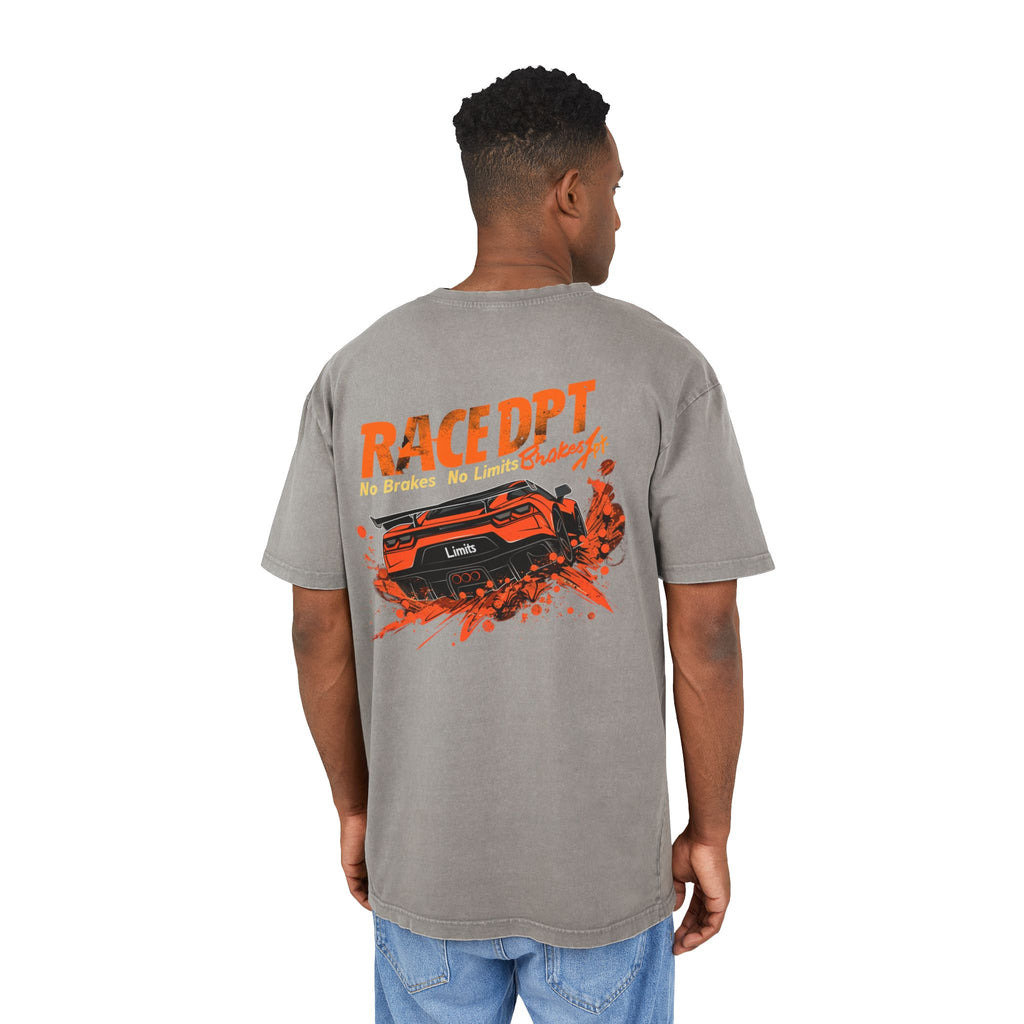 T-Shirt Motorsport Racing Oversize - Burning Asphalt 03