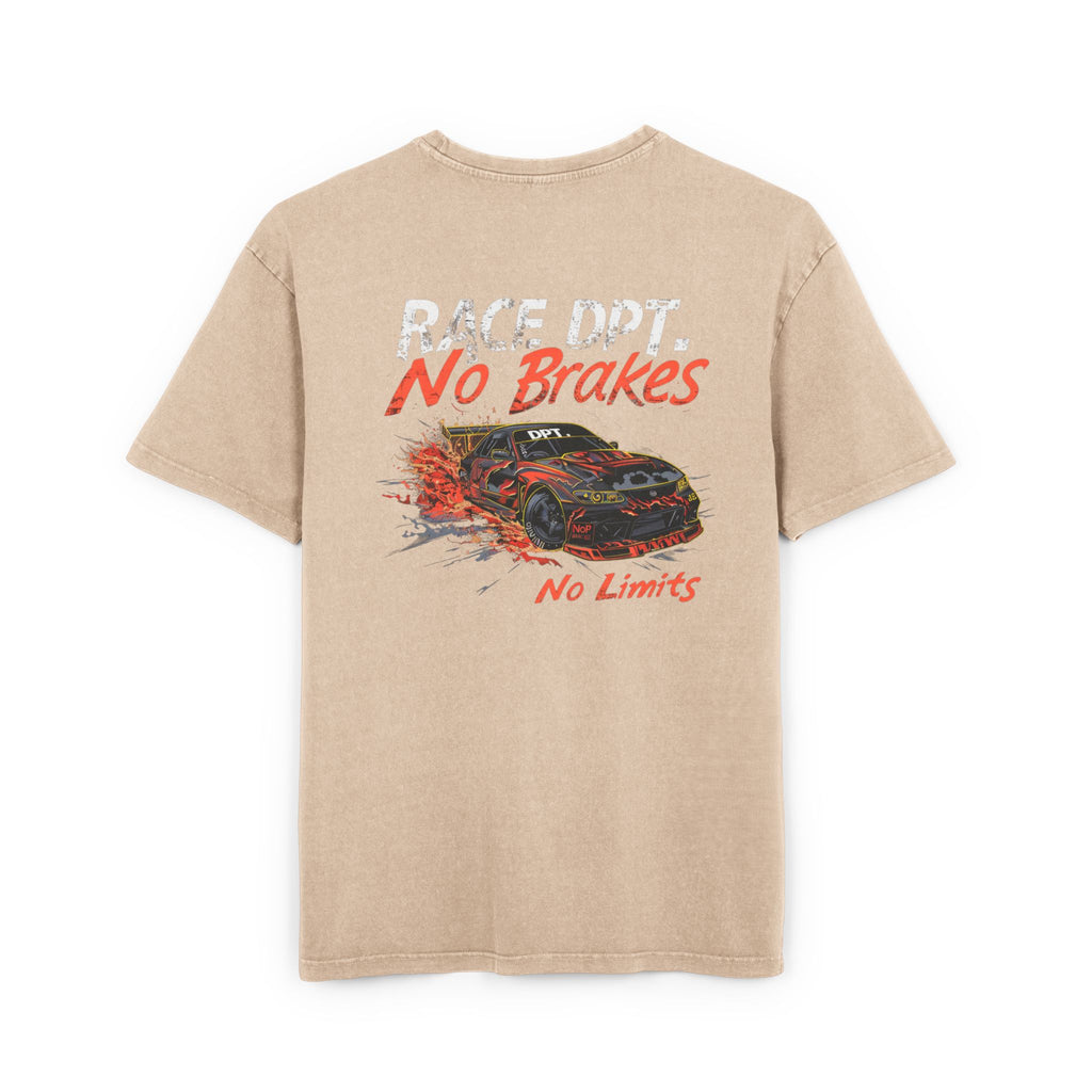 T-Shirt Motorsport Racing Oversize - Burning Asphalt 04