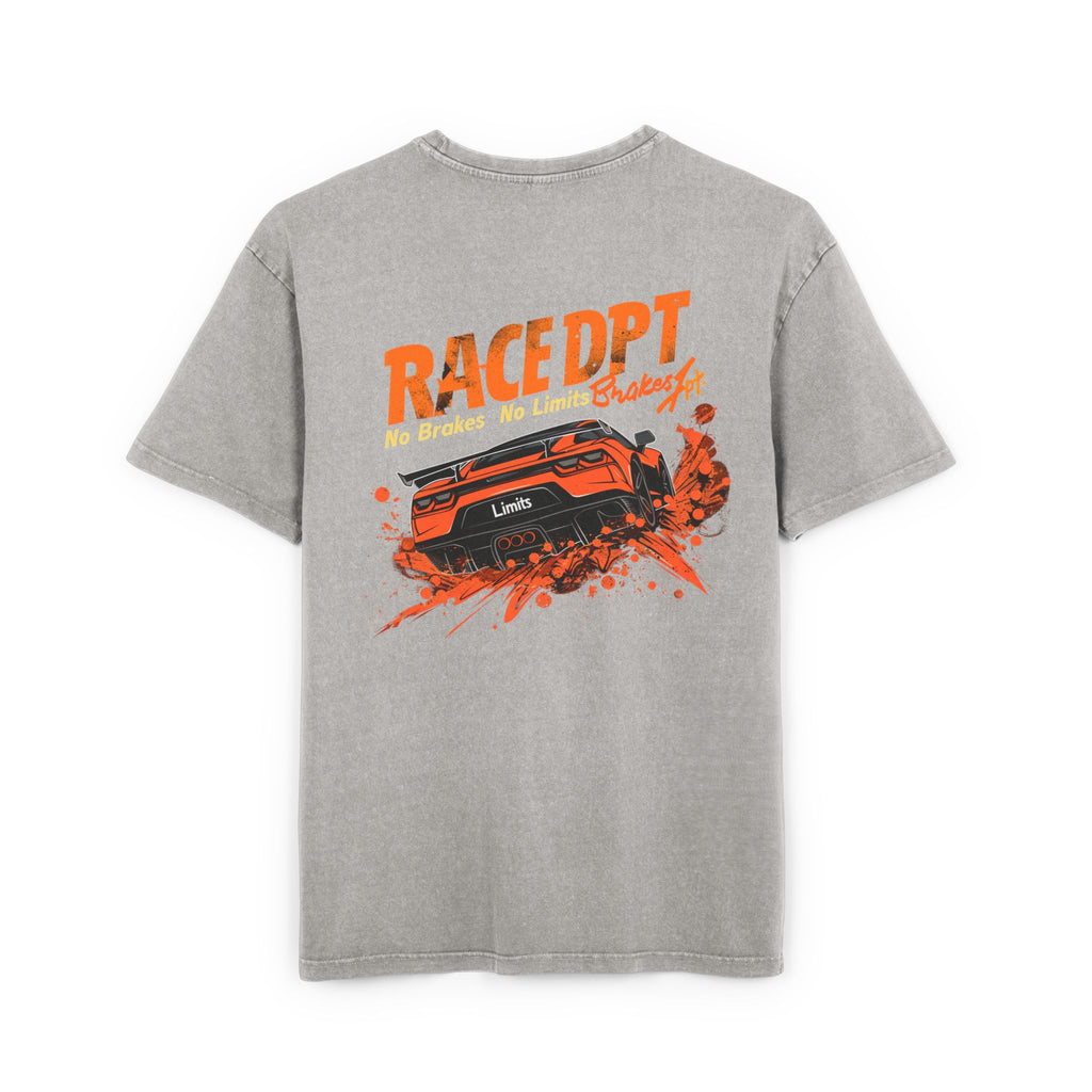 T-Shirt Motorsport Racing Oversize - Burning Asphalt 03