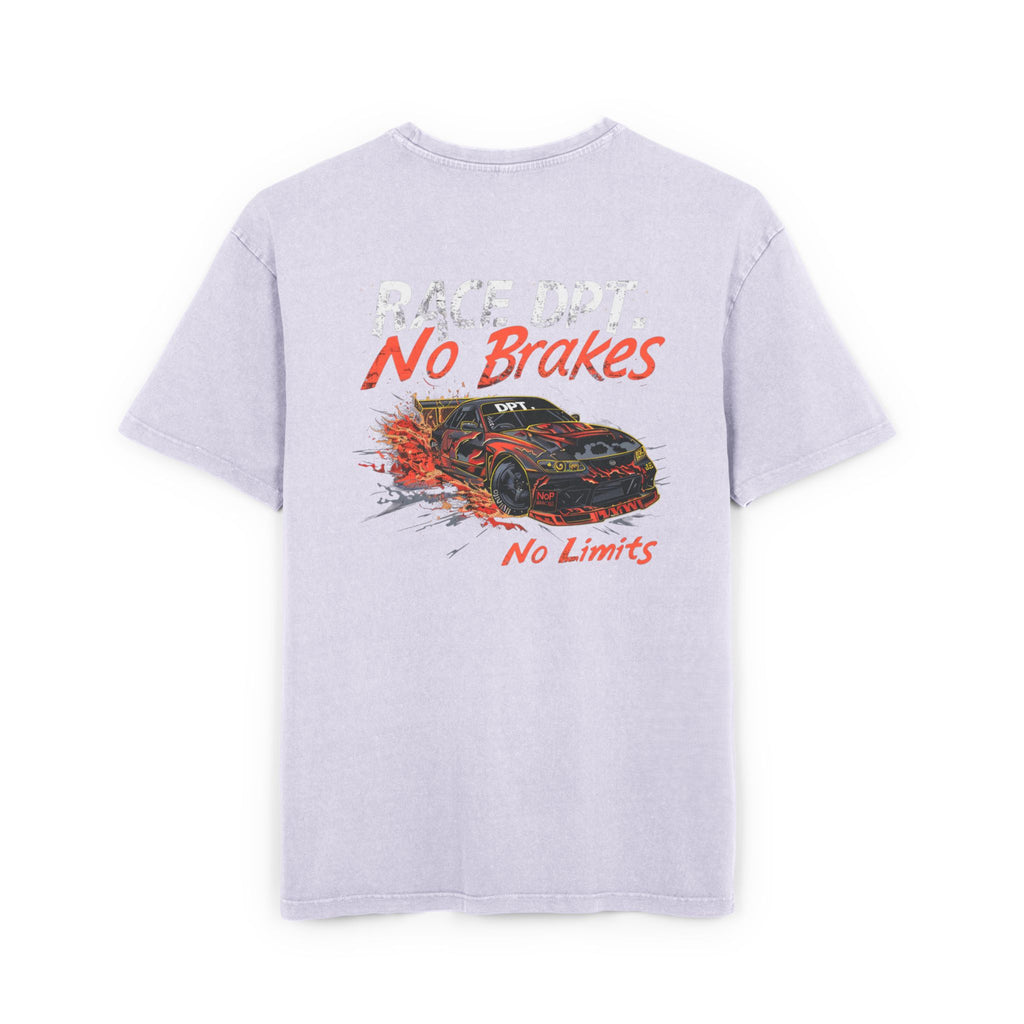 T-Shirt Motorsport Racing Oversize - Burning Asphalt 04