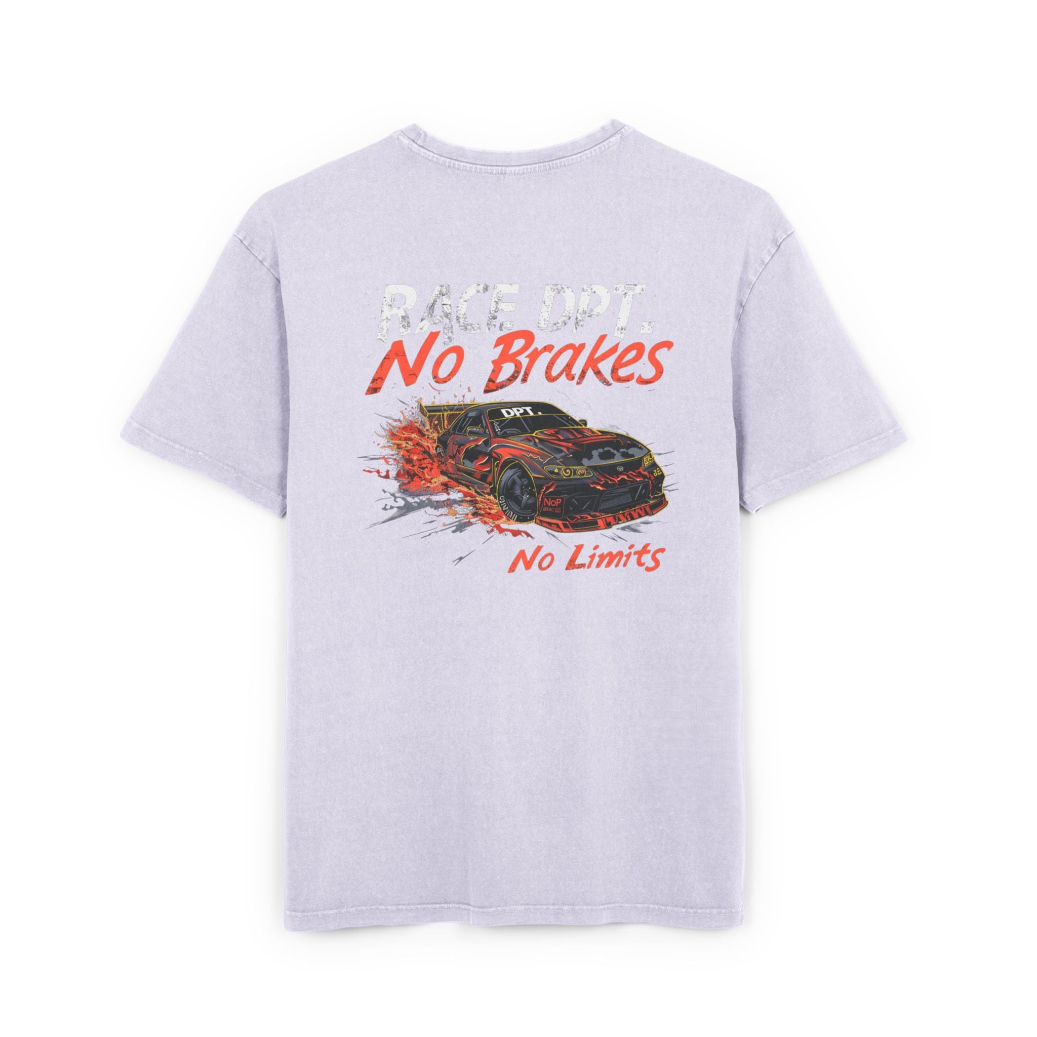 T-Shirt Motorsport Racing Oversize - Burning Asphalt 04