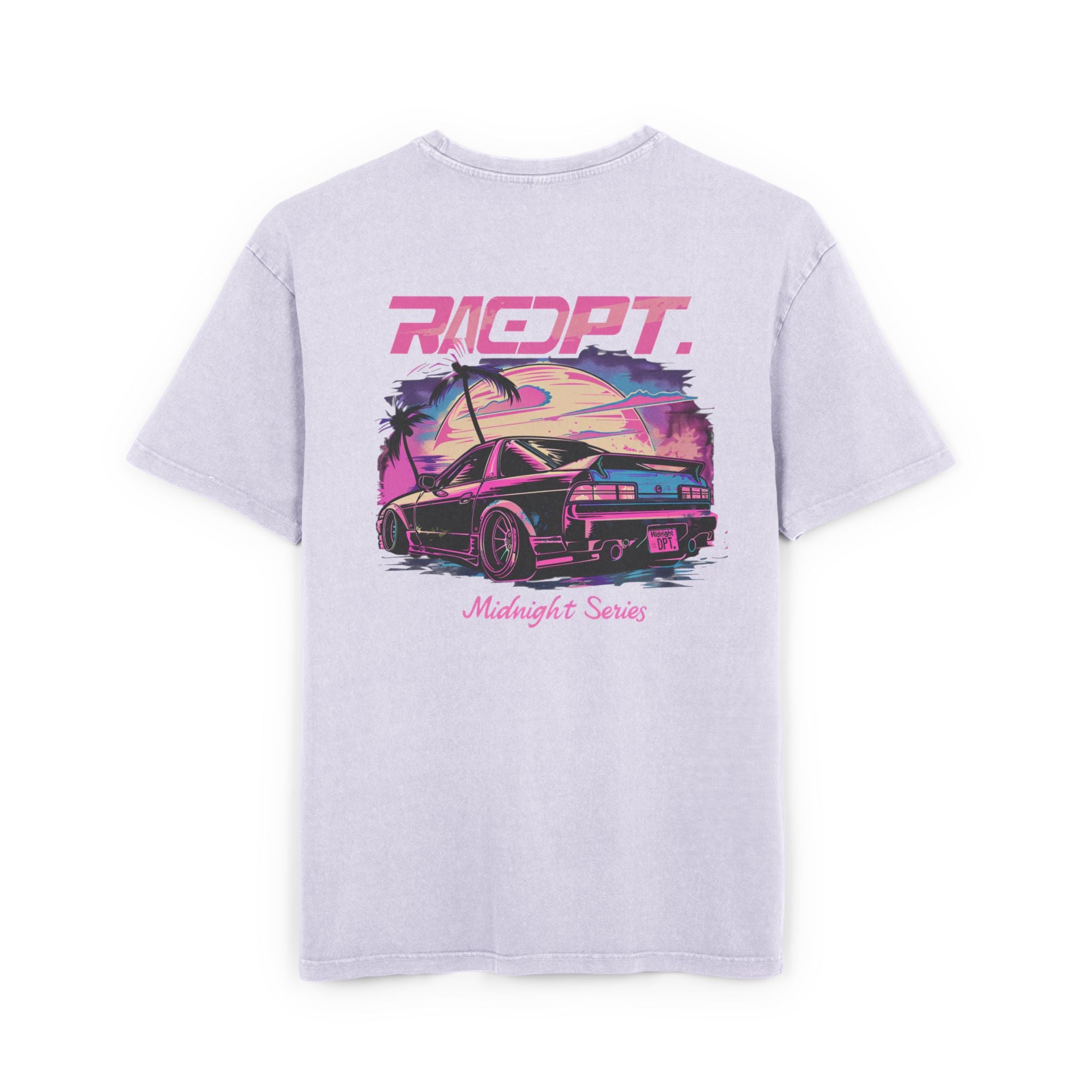 T-Shirt Motorsport Racing Oversize - Midnight Series 03