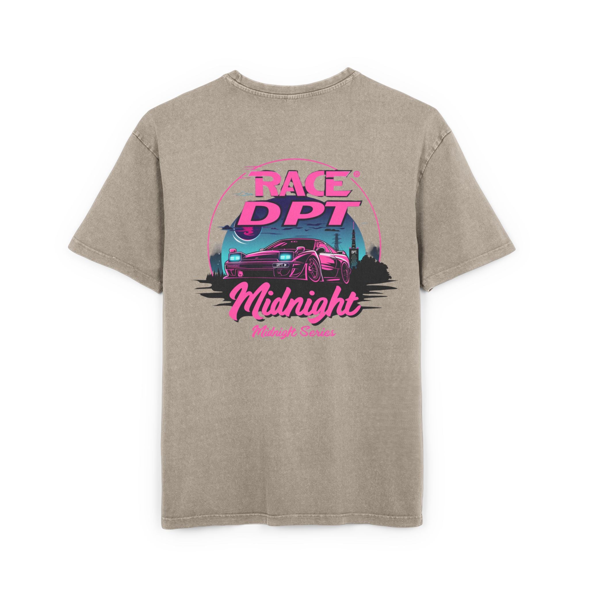 T-Shirt Motorsport Racing Oversize - Midnight Series 04
