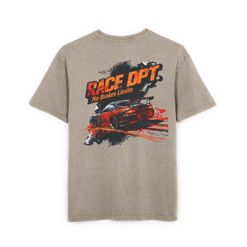 T-Shirt Motorsport Racing Oversize - Burning Asphalt 01