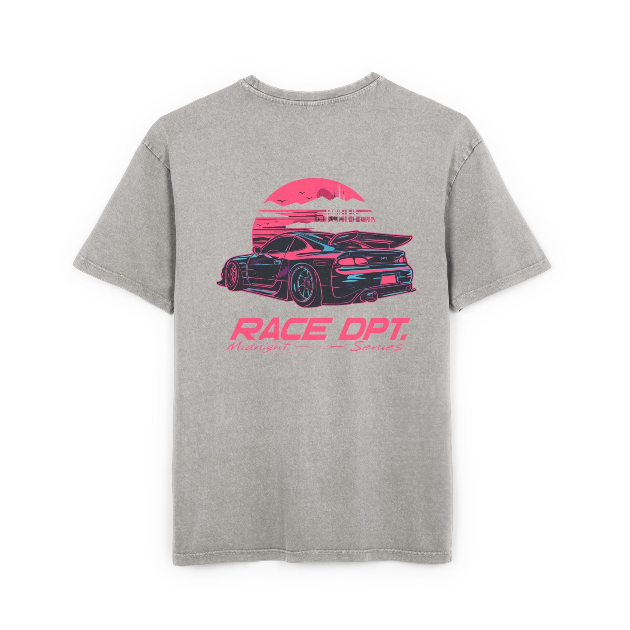 T-Shirt Motorsport Racing Oversize - Midnight Series 02