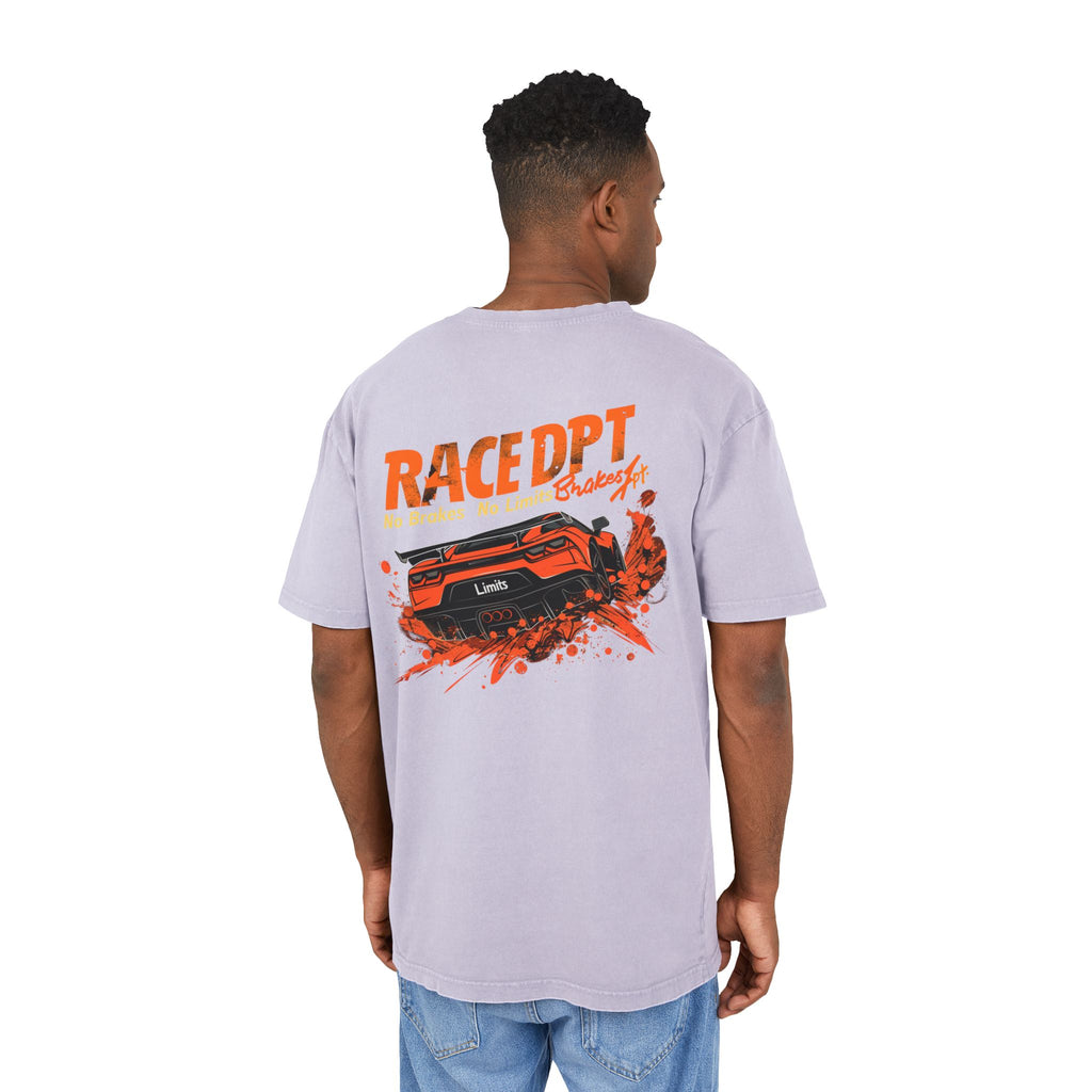 T-Shirt Motorsport Racing Oversize - Burning Asphalt 03