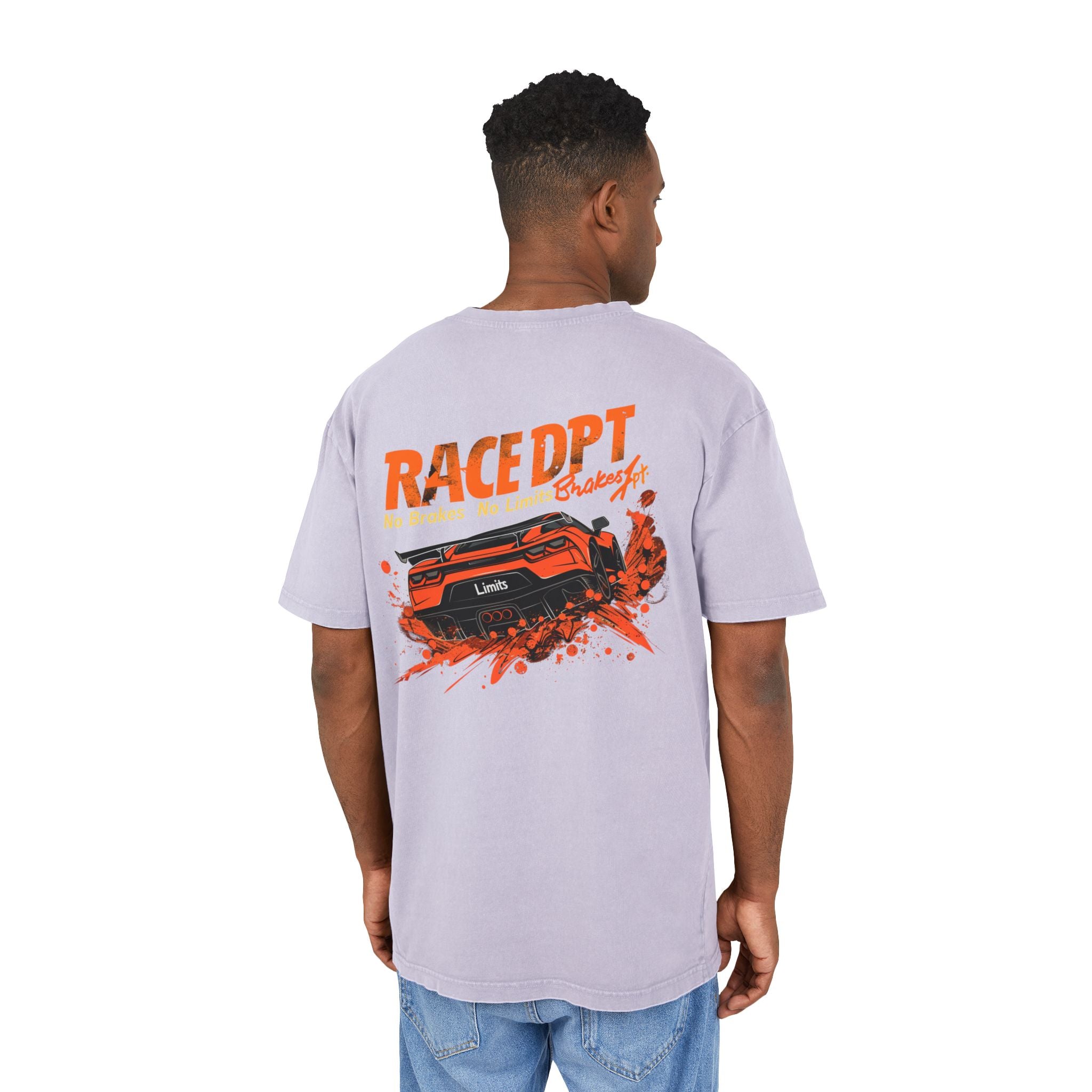 T-Shirt Motorsport Racing Oversize - Burning Asphalt 03
