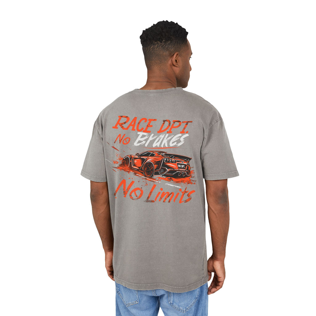 T-shirt Motorsport Racing Oversize - Burning Asphalt 02