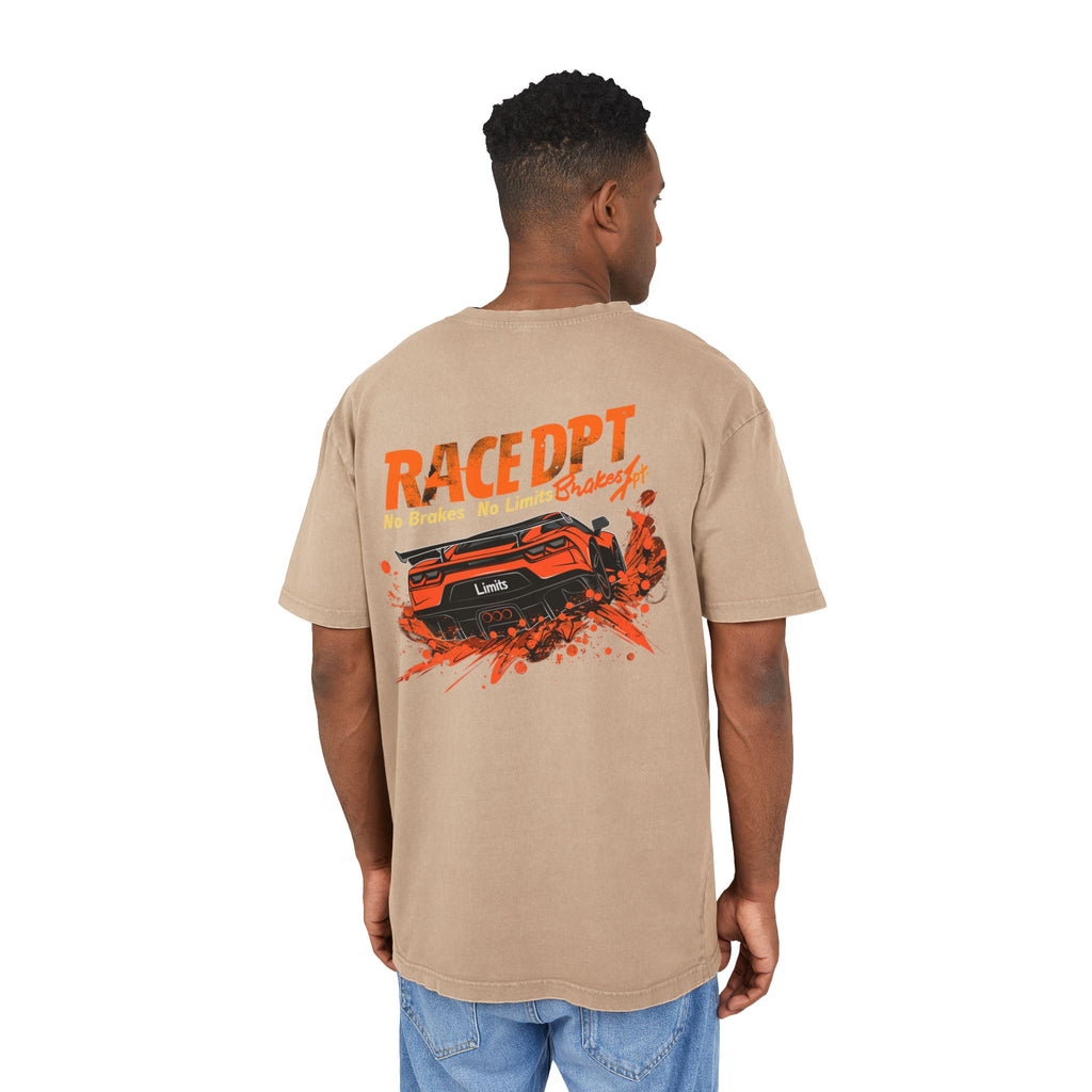 T-Shirt Motorsport Racing Oversize - Burning Asphalt 03