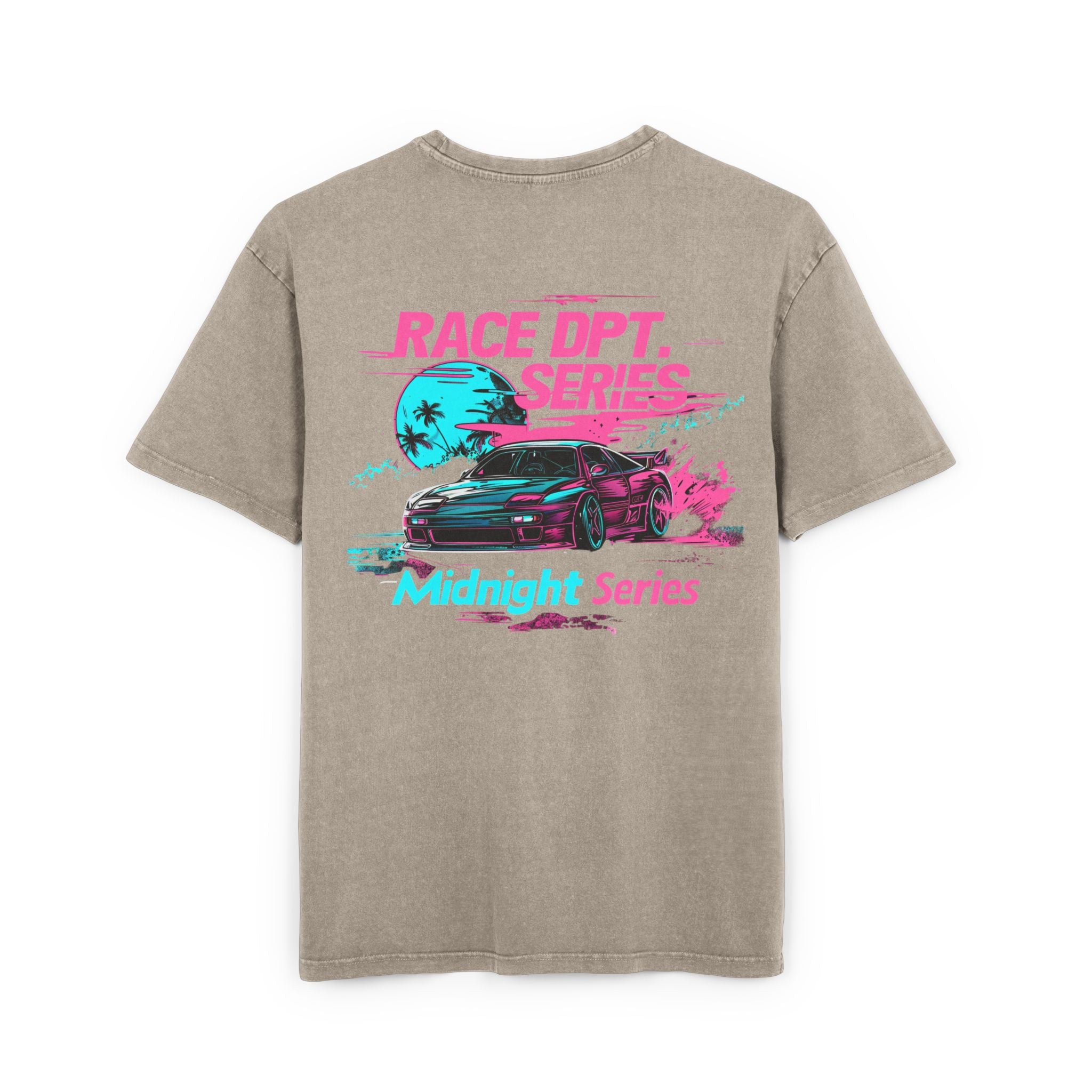 T-Shirt Motorsport Racing Oversize - Midnight Series 01