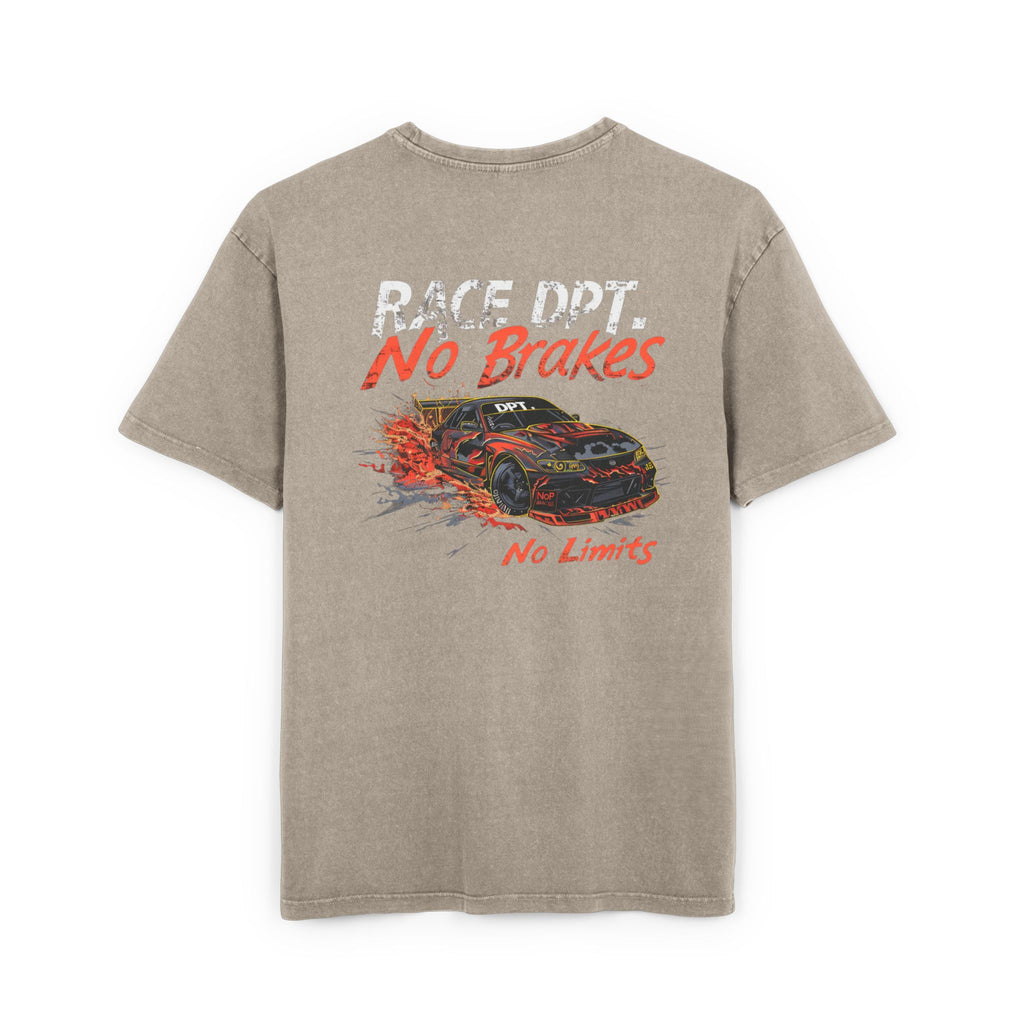 T-Shirt Motorsport Racing Oversize - Burning Asphalt 04