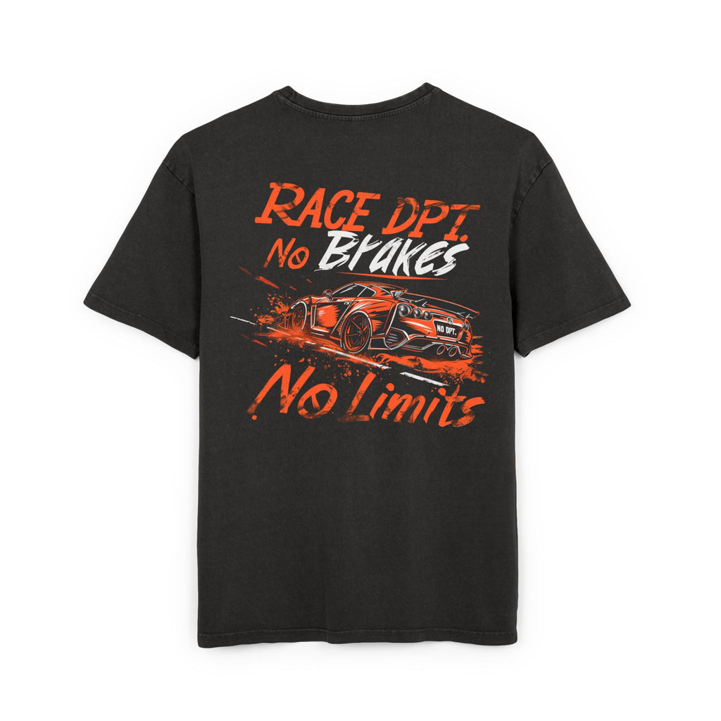 T-shirt Motorsport Racing Oversize - Burning Asphalt 02