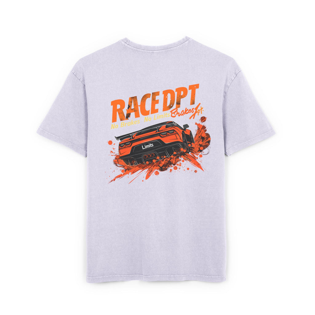 T-Shirt Motorsport Racing Oversize - Burning Asphalt 03