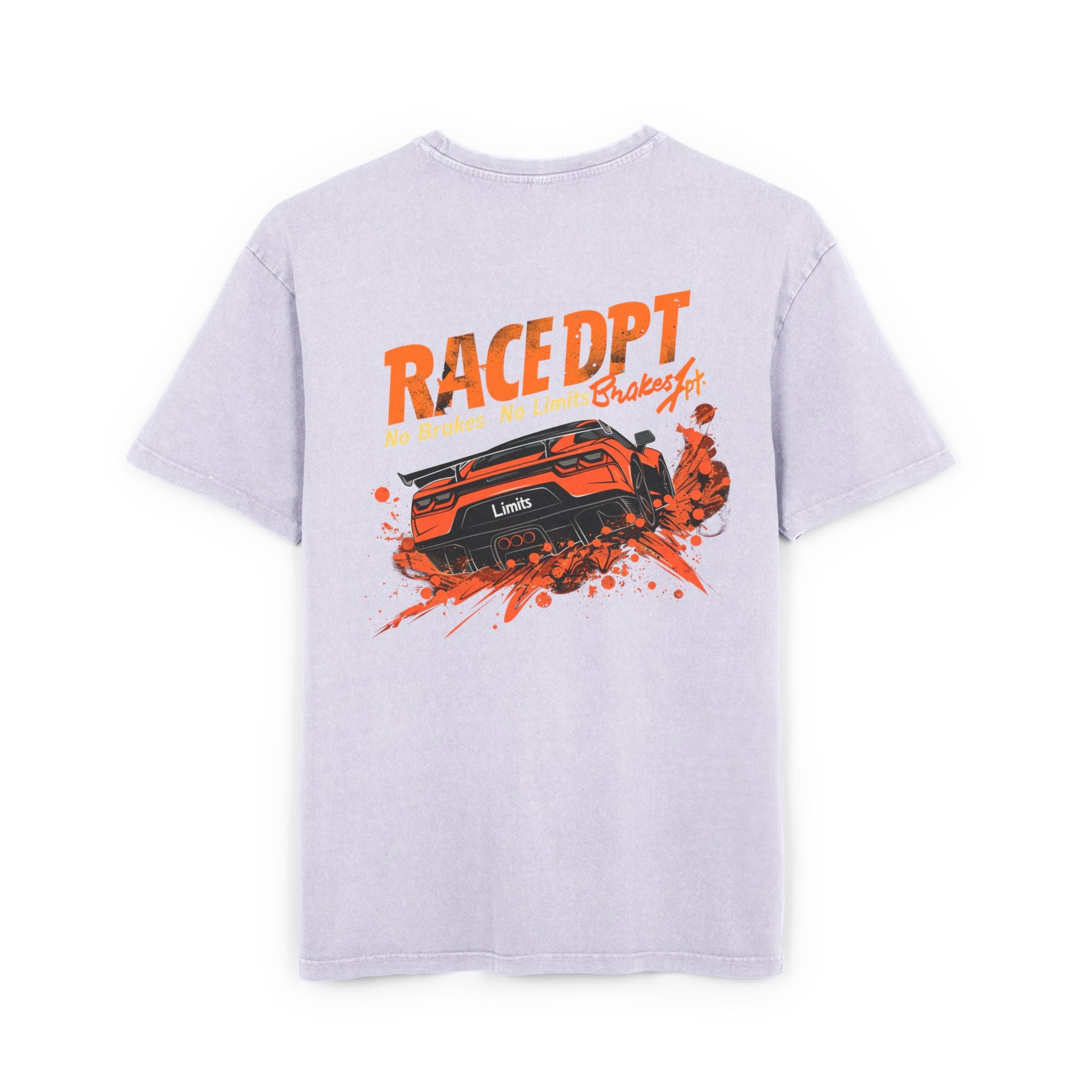 T-Shirt Motorsport Racing Oversize - Burning Asphalt 03