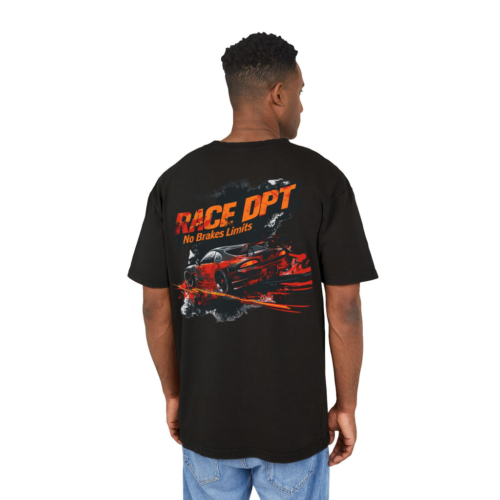 T-Shirt Motorsport Racing Oversize - Burning Asphalt 01