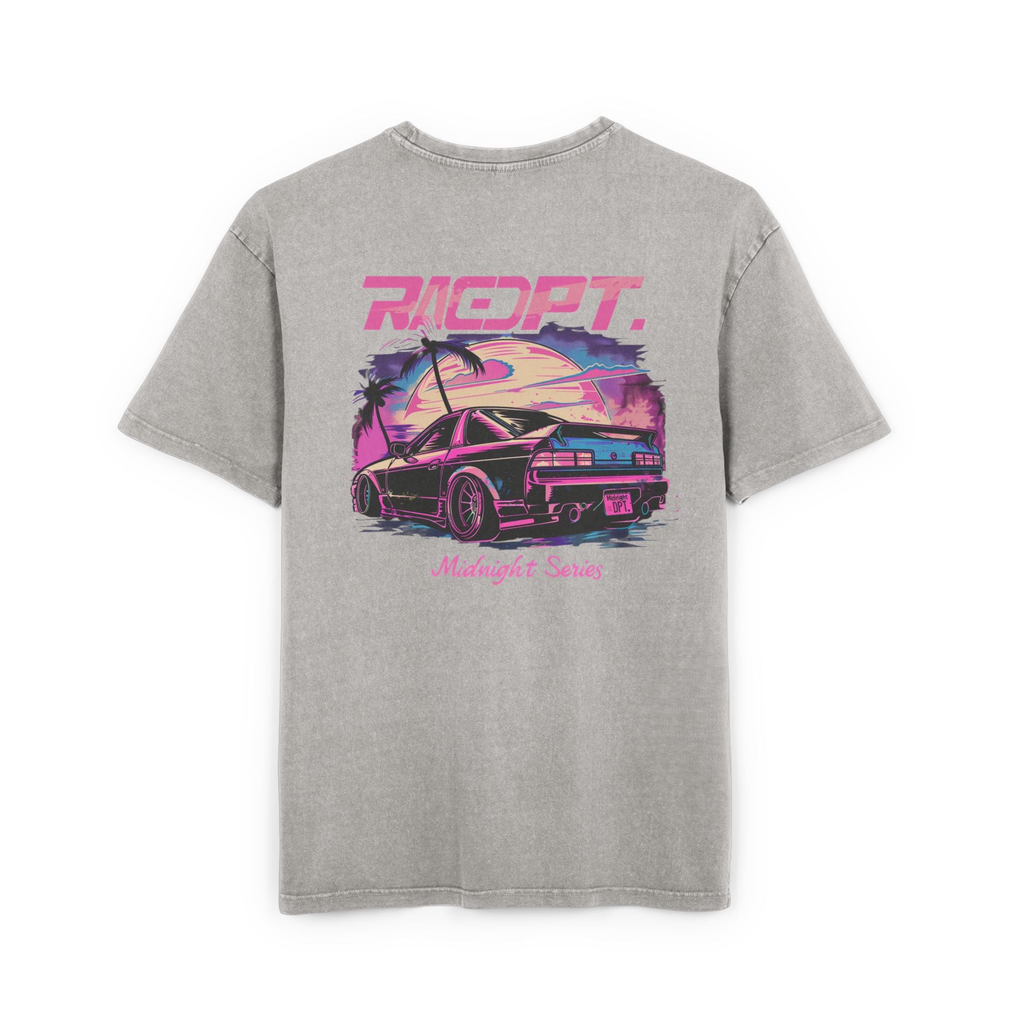 T-Shirt Motorsport Racing Oversize - Midnight Series 03