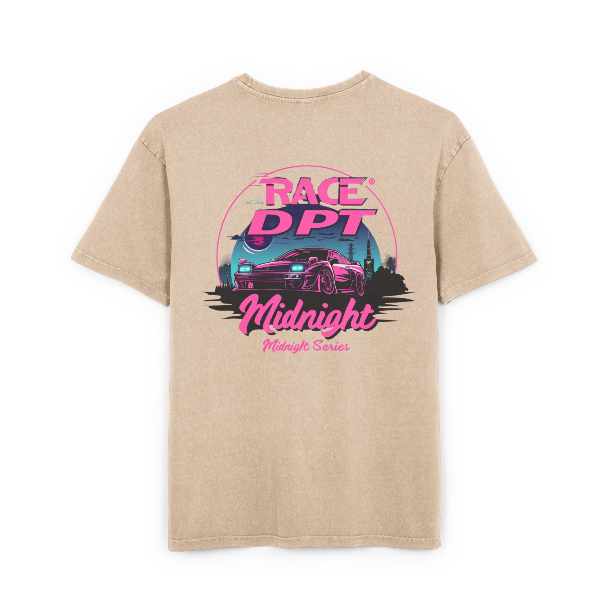 T-Shirt Motorsport Racing Oversize - Midnight Series 04