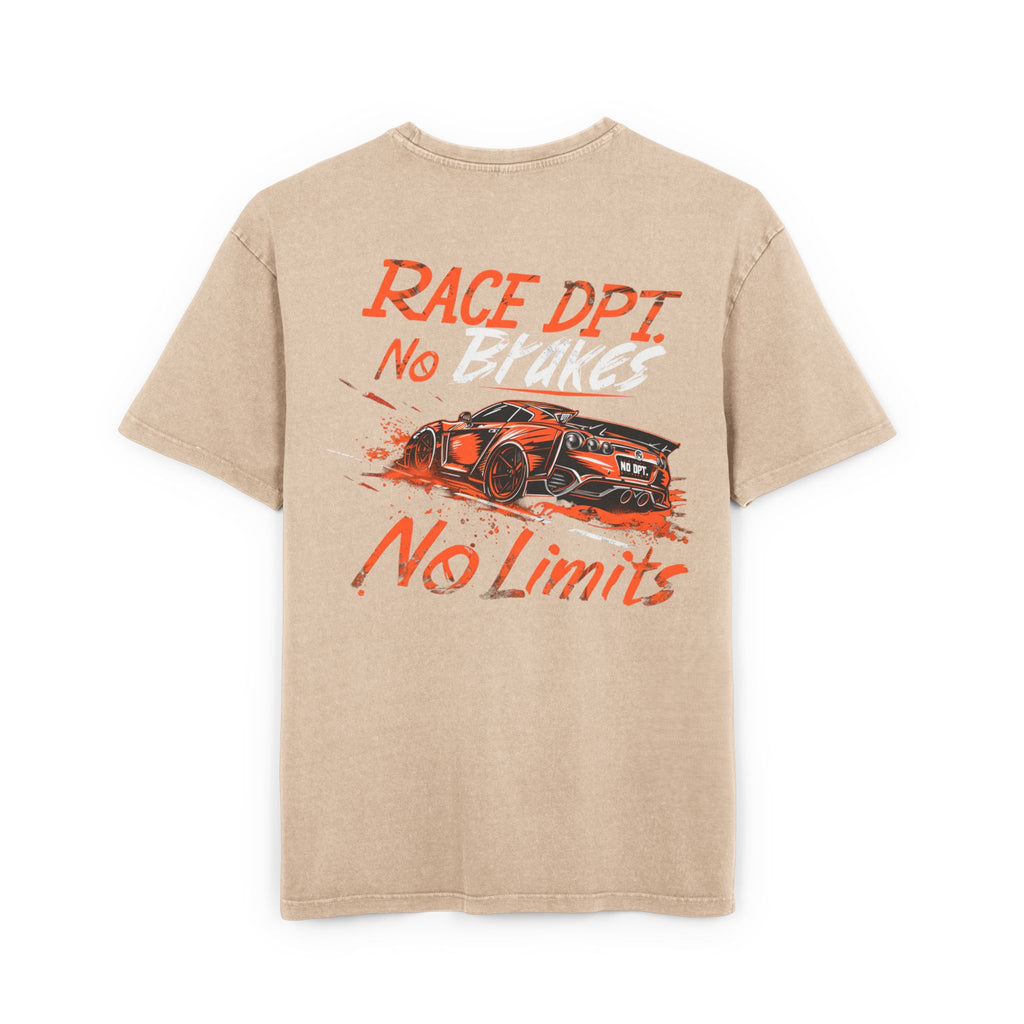 T-shirt Motorsport Racing Oversize - Burning Asphalt 02