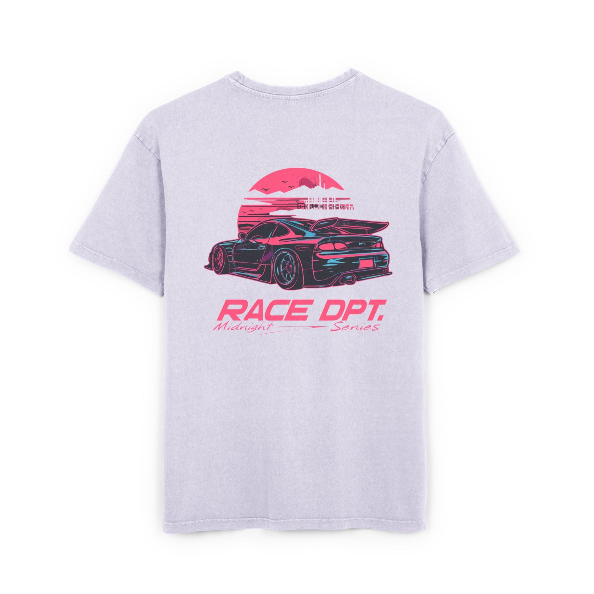 T-Shirt Motorsport Racing Oversize - Midnight Series 02