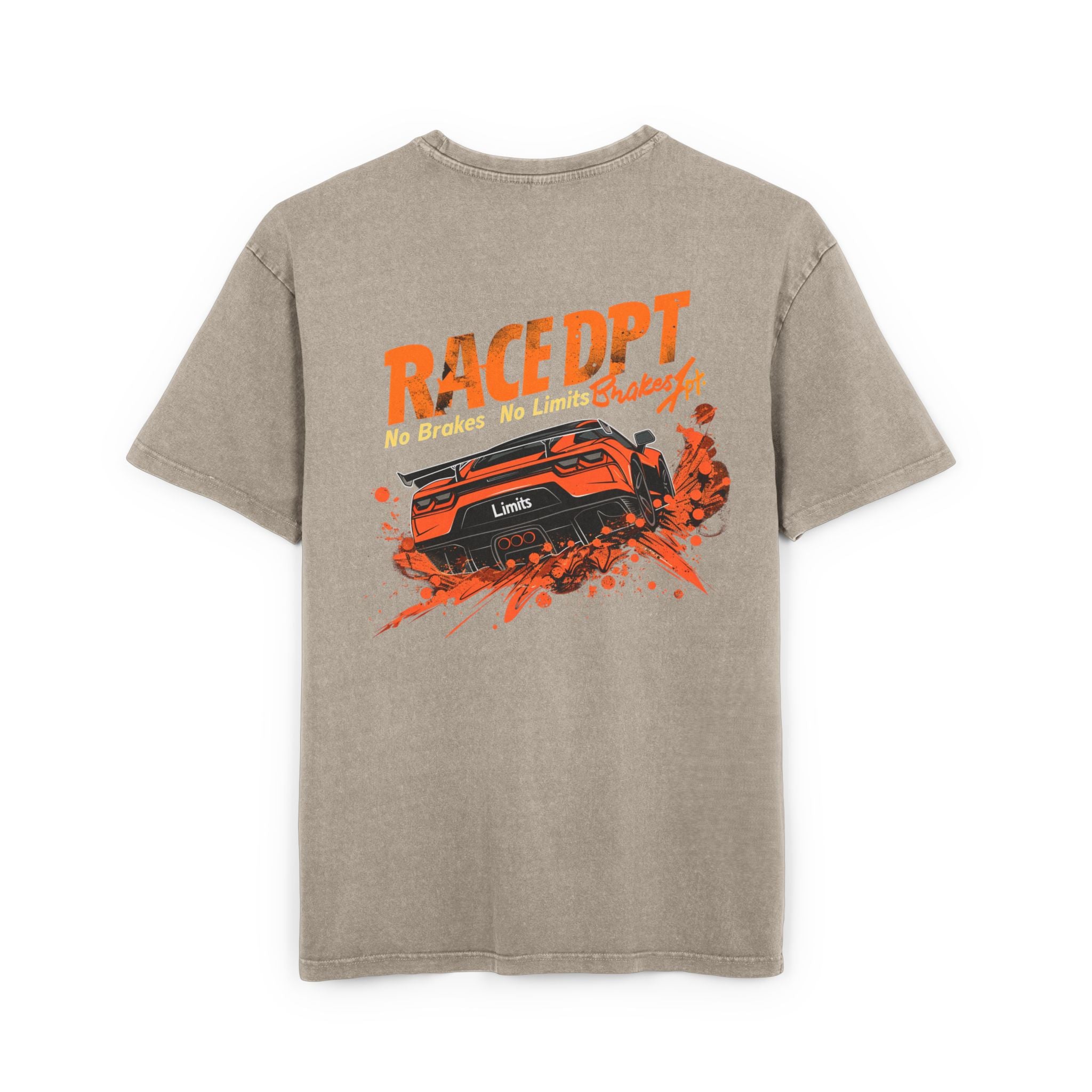 T-Shirt Motorsport Racing Oversize - Burning Asphalt 03