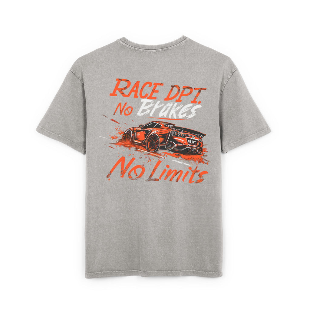 T-shirt Motorsport Racing Oversize - Burning Asphalt 02