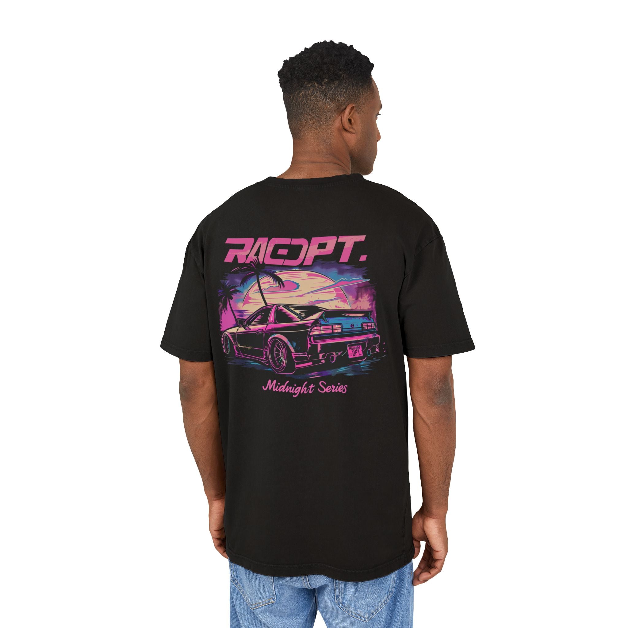 T-Shirt Motorsport Racing Oversize - Midnight Series 03