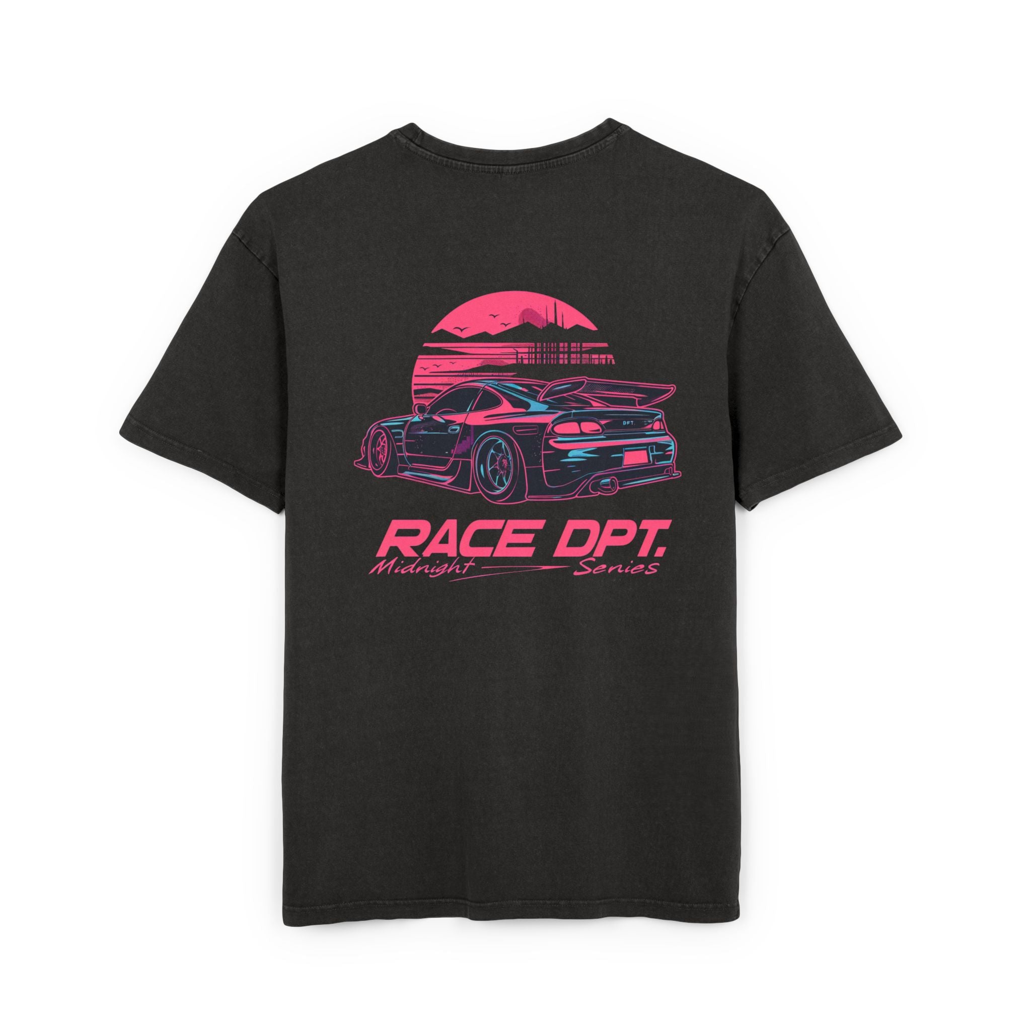 T-Shirt Motorsport Racing Oversize - Midnight Series 02