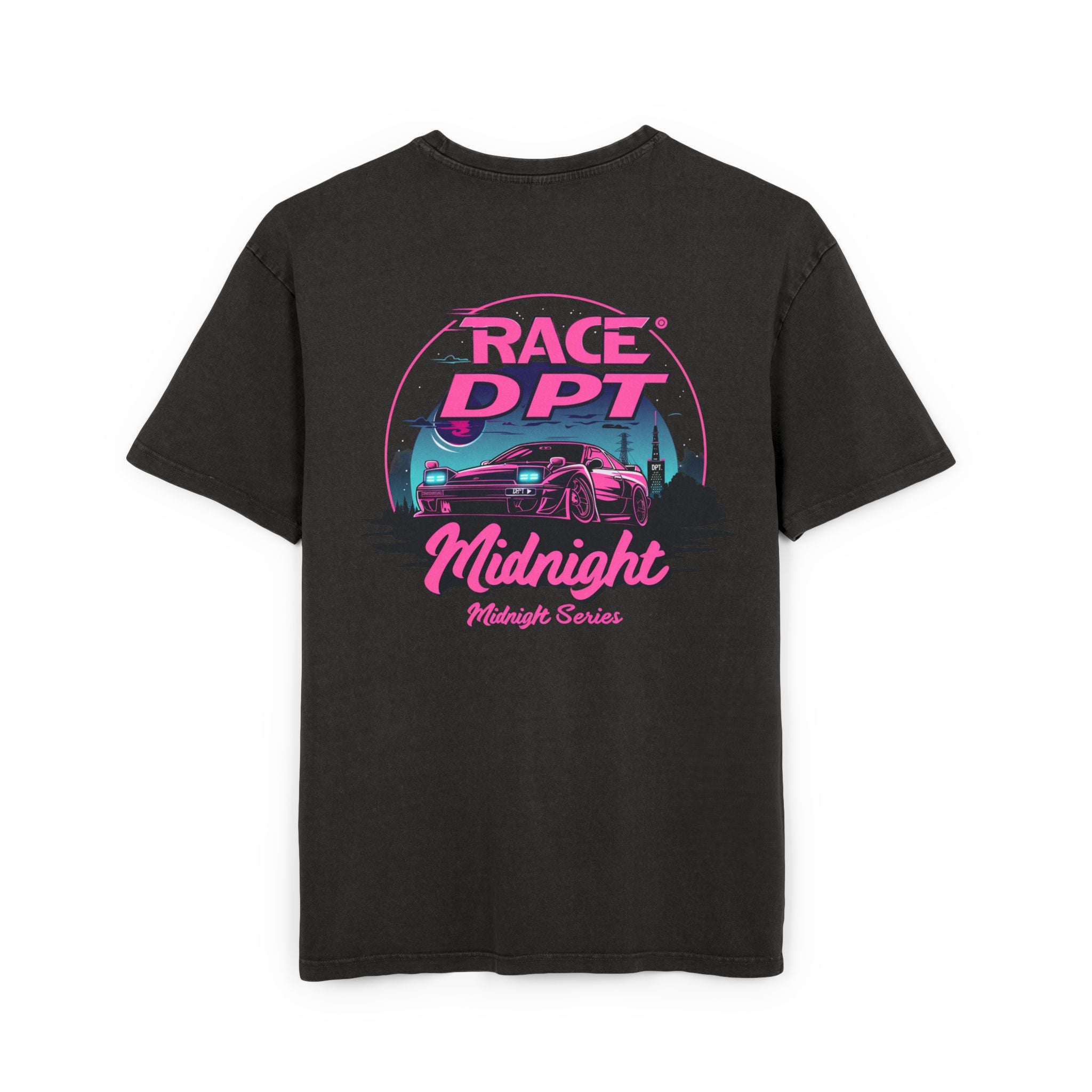 T-Shirt Motorsport Racing Oversize - Midnight Series 04