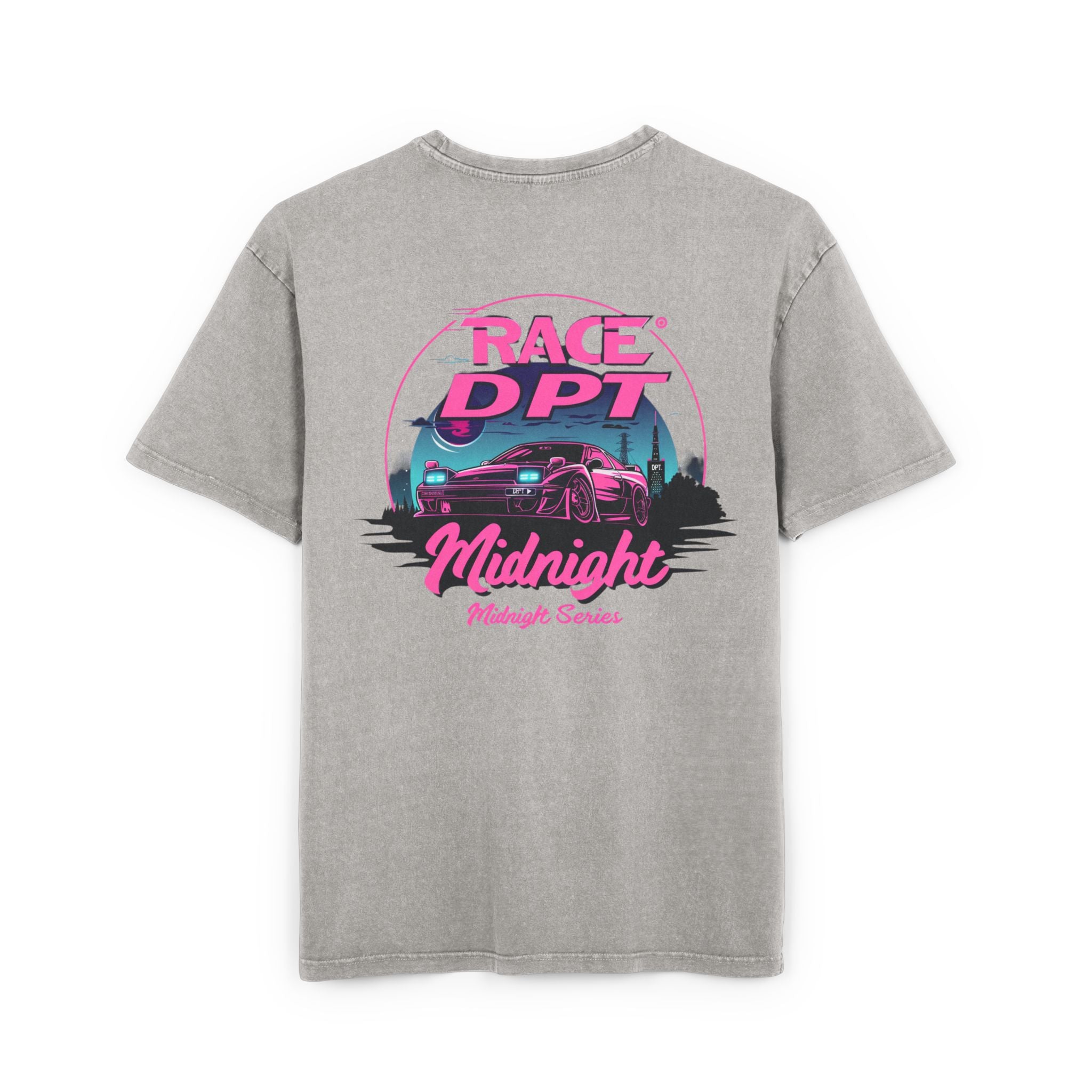 T-Shirt Motorsport Racing Oversize - Midnight Series 04
