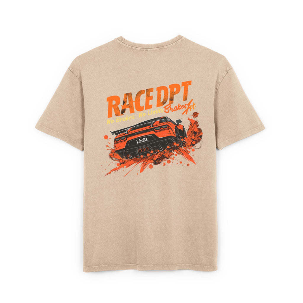 T-Shirt Motorsport Racing Oversize - Burning Asphalt 03