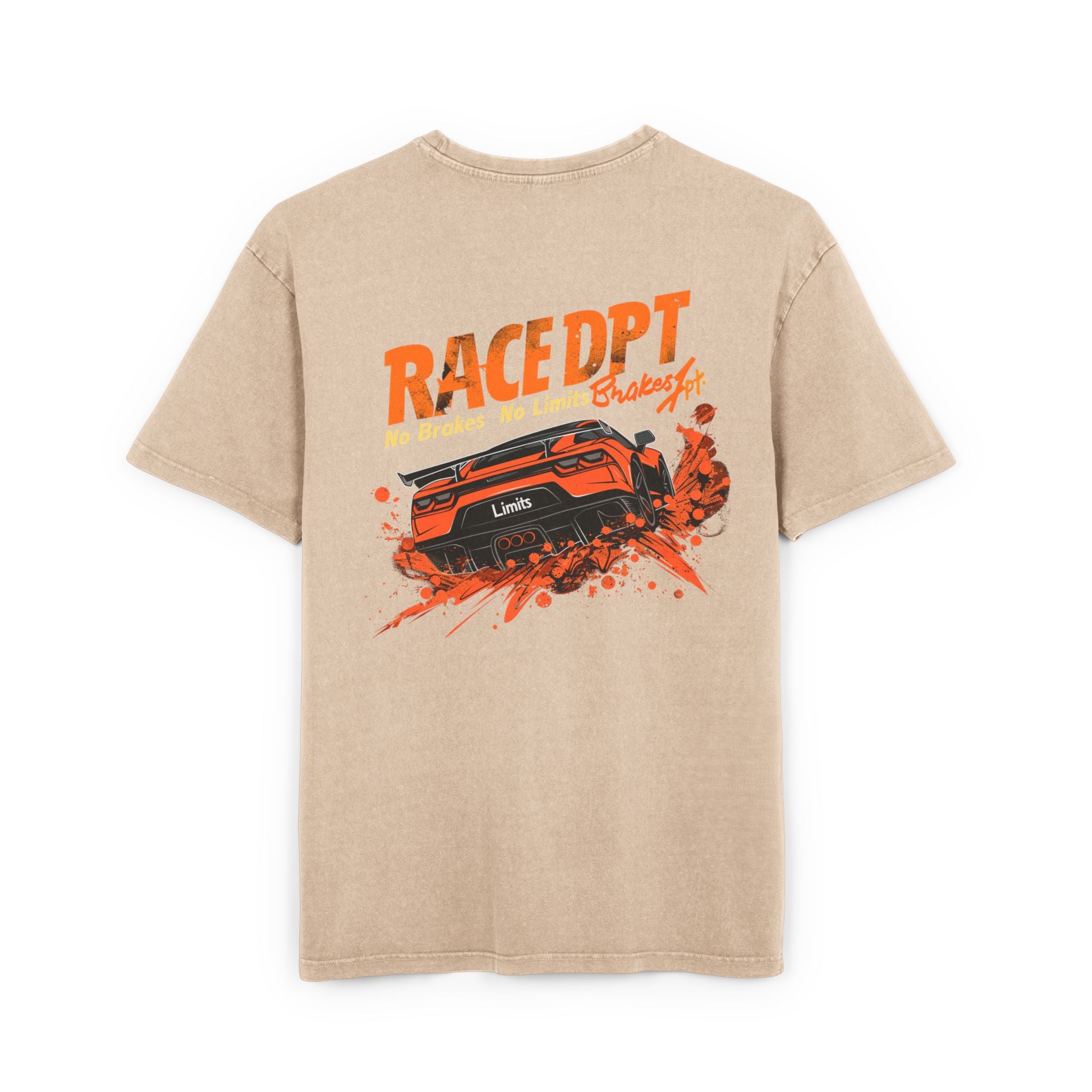 T-Shirt Motorsport Racing Oversize - Burning Asphalt 03