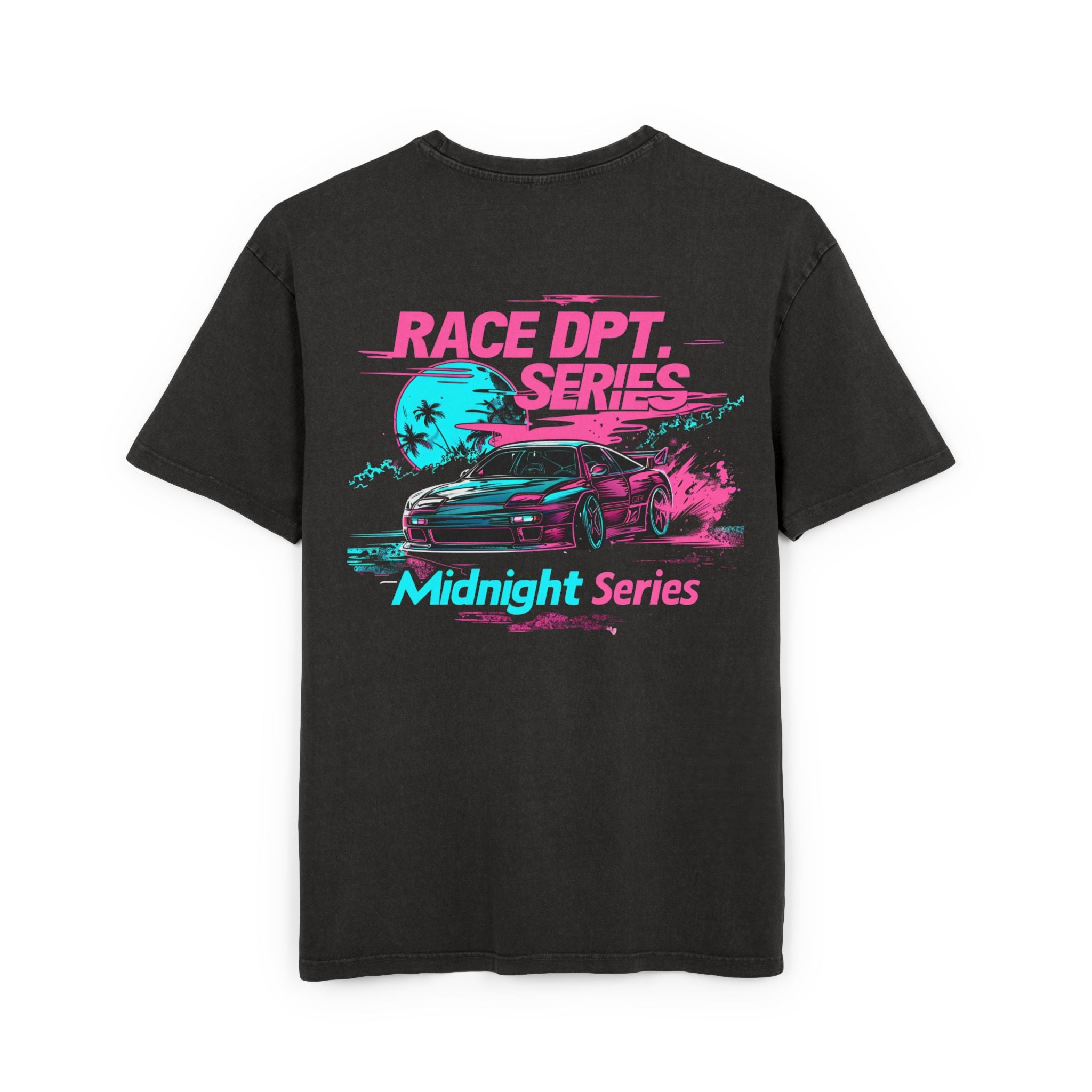 T-Shirt Motorsport Racing Oversize - Midnight Series 01