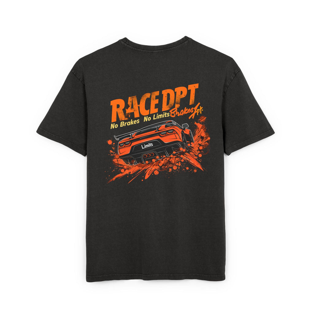 T-Shirt Motorsport Racing Oversize - Burning Asphalt 03