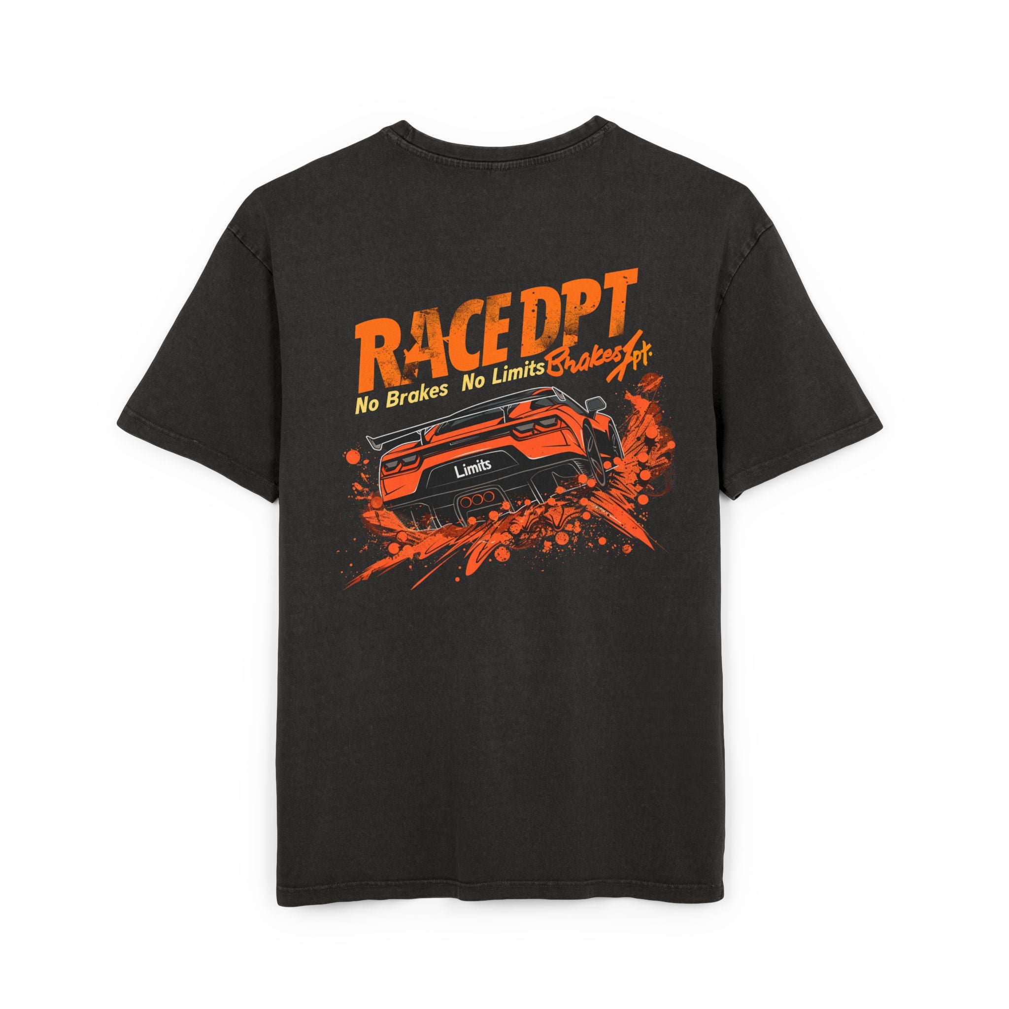T-Shirt Motorsport Racing Oversize - Burning Asphalt 03
