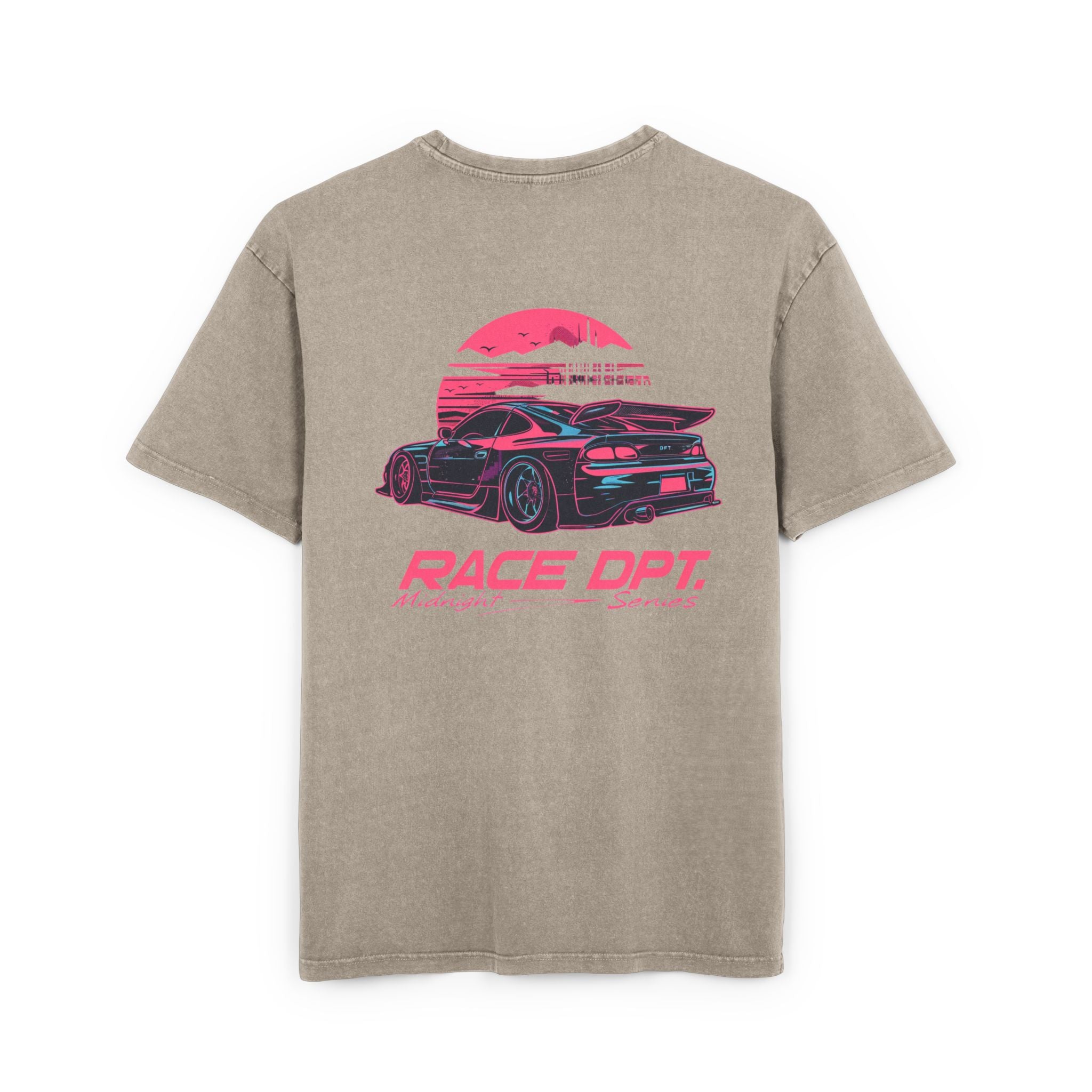 T-Shirt Motorsport Racing Oversize - Midnight Series 02
