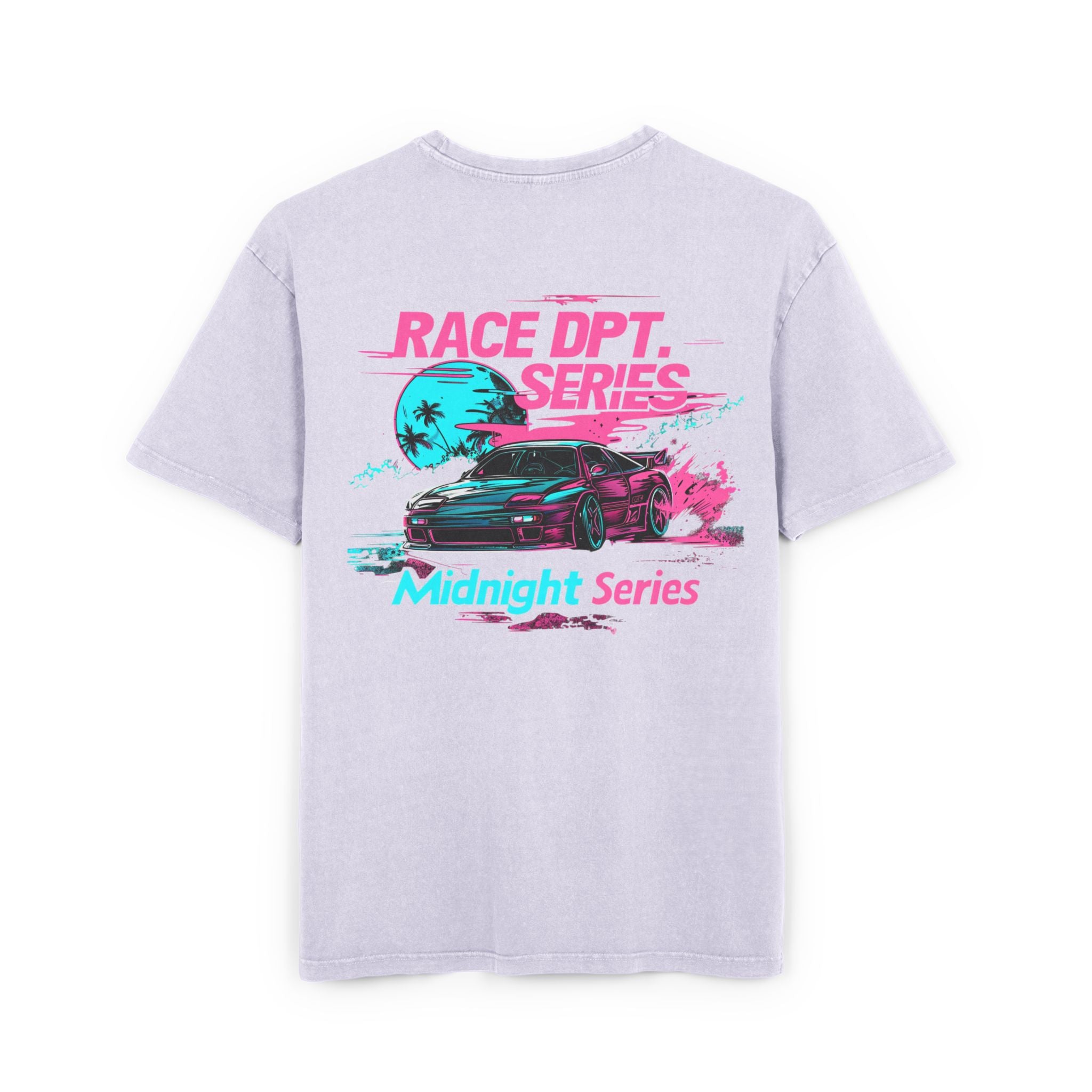 T-Shirt Motorsport Racing Oversize - Midnight Series 01