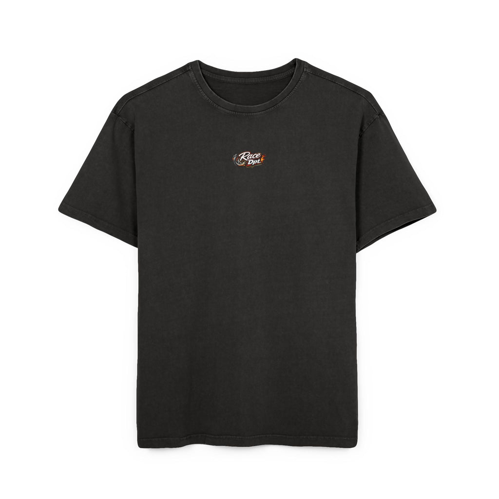 T-Shirt Motorsport Racing Oversize - Burning Asphalt 01