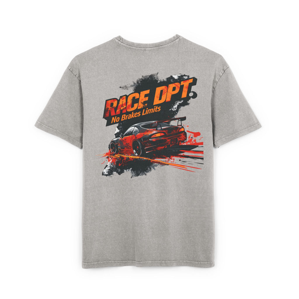 T-Shirt Motorsport Racing Oversize - Burning Asphalt 01