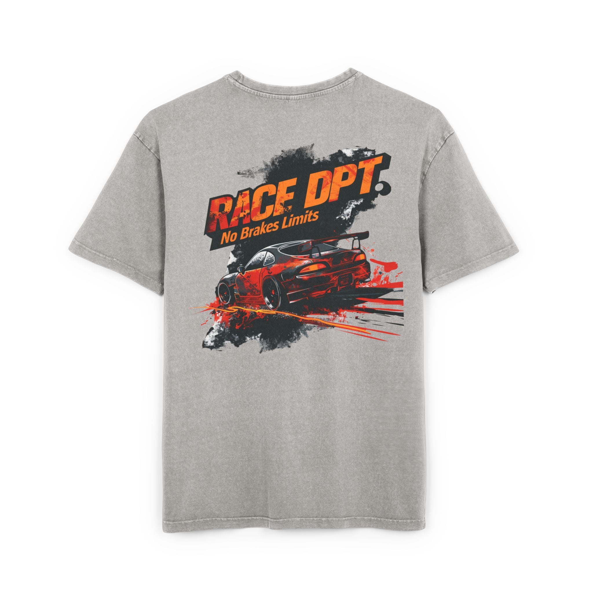 T-Shirt Motorsport Racing Oversize - Burning Asphalt 01
