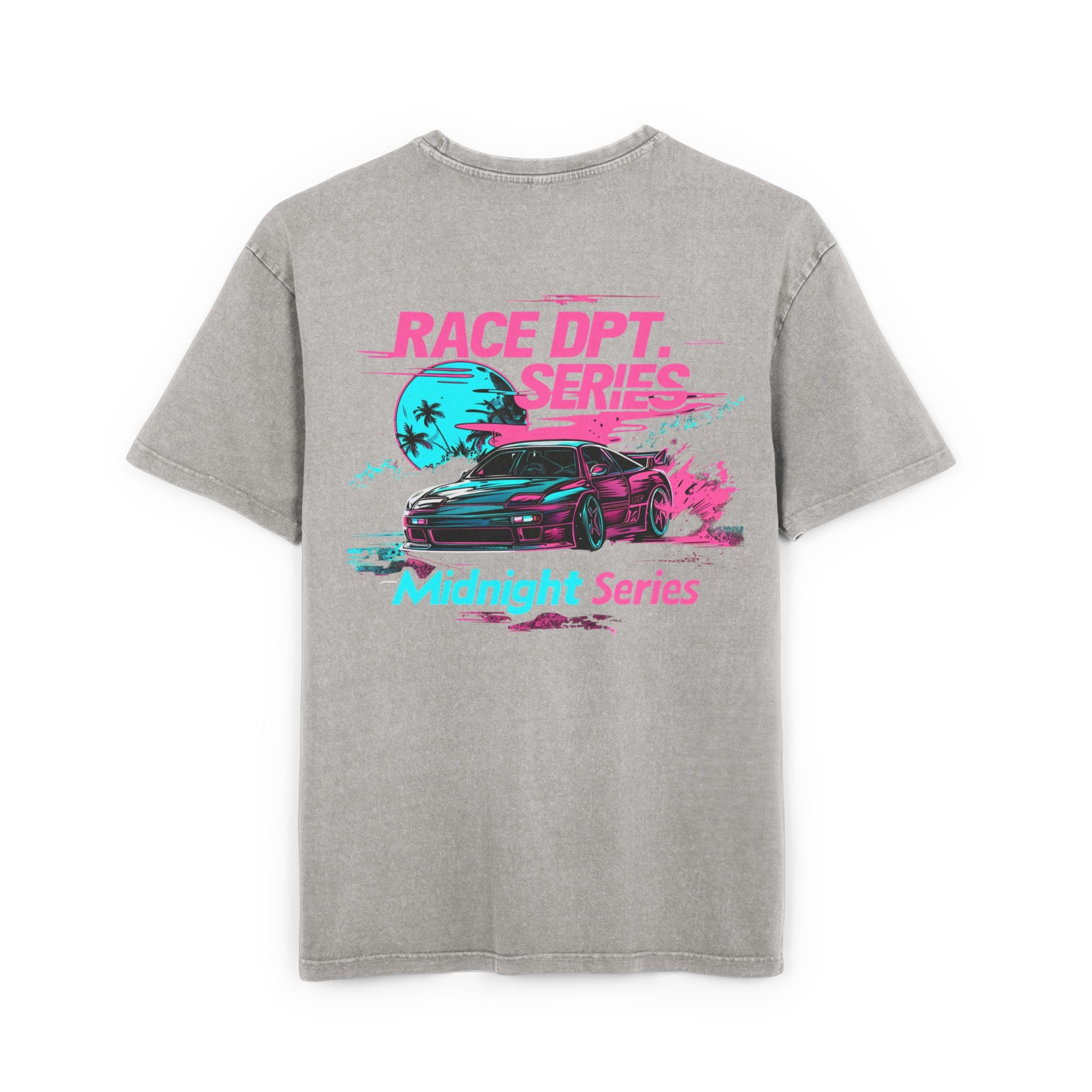 T-Shirt Motorsport Racing Oversize - Midnight Series 01