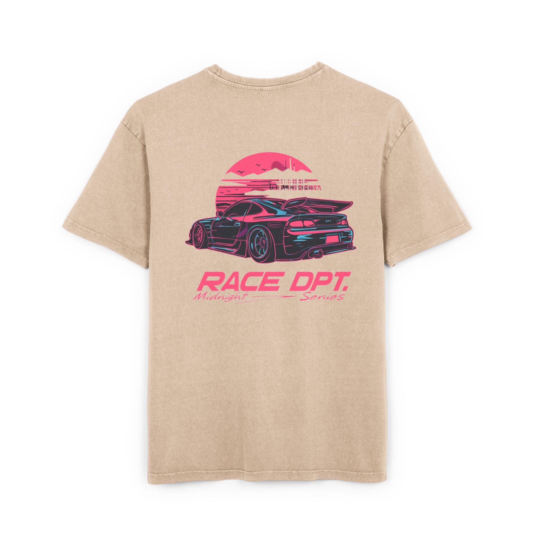 T-Shirt Motorsport Racing Oversize - Midnight Series 02