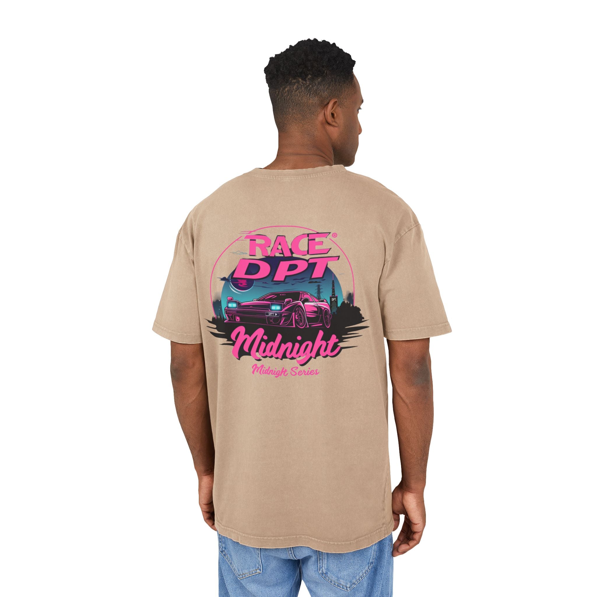 T-Shirt Motorsport Racing Oversize - Midnight Series 04