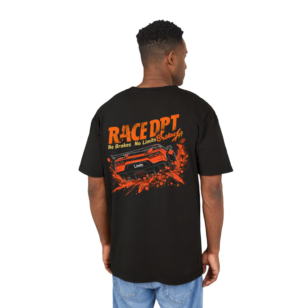 T-Shirt Motorsport Racing Oversize - Burning Asphalt 03