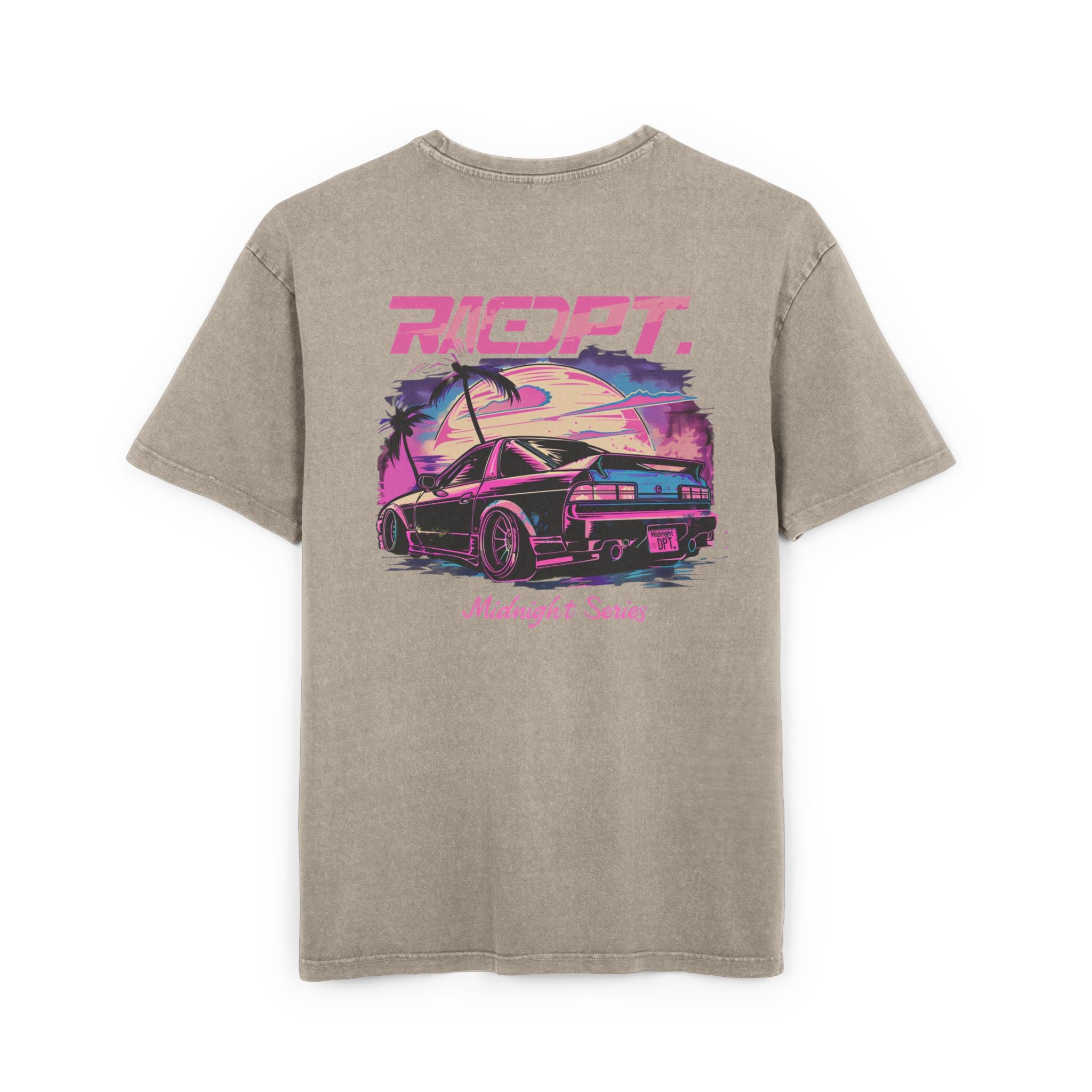T-Shirt Motorsport Racing Oversize - Midnight Series 03