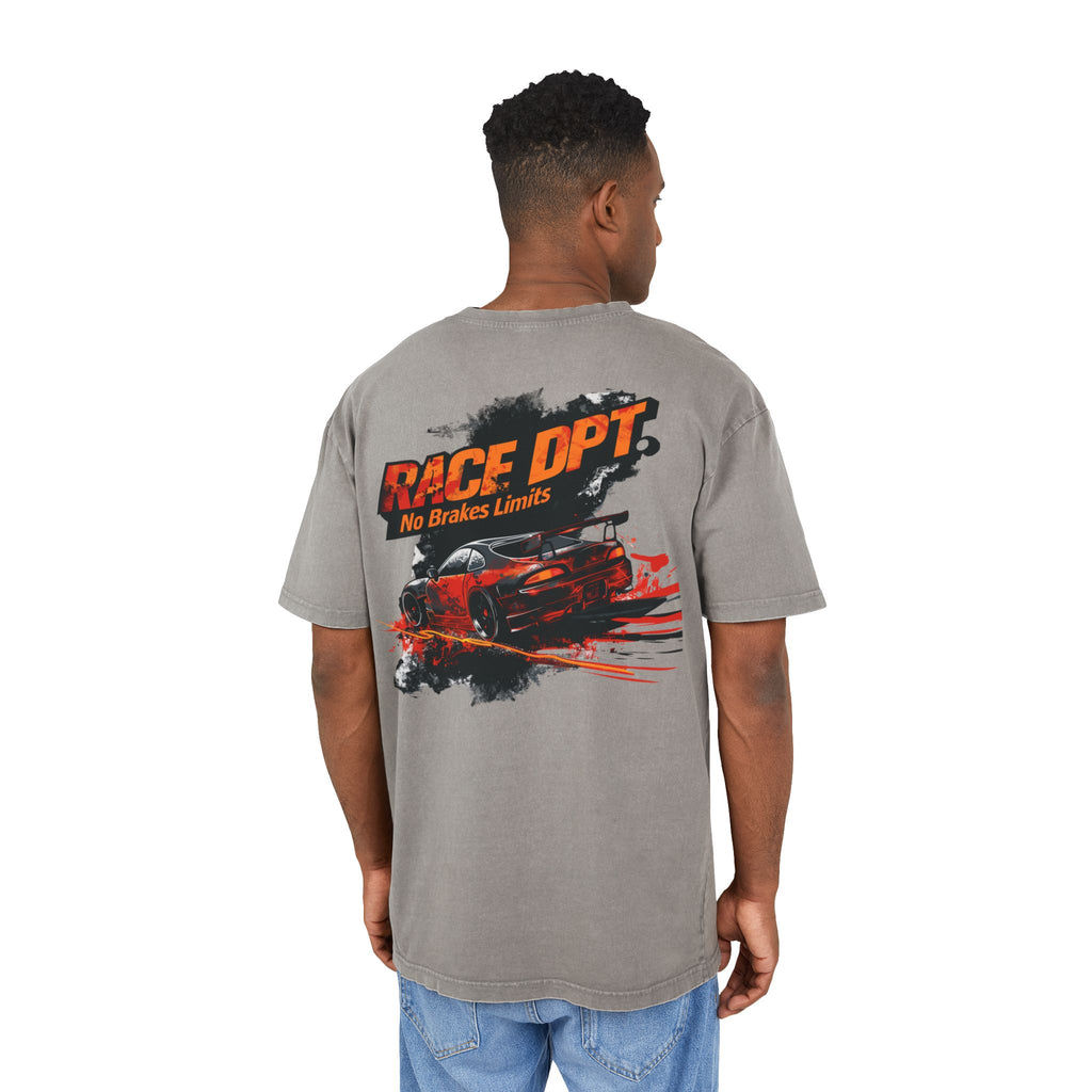 T-Shirt Motorsport Racing Oversize - Burning Asphalt 01