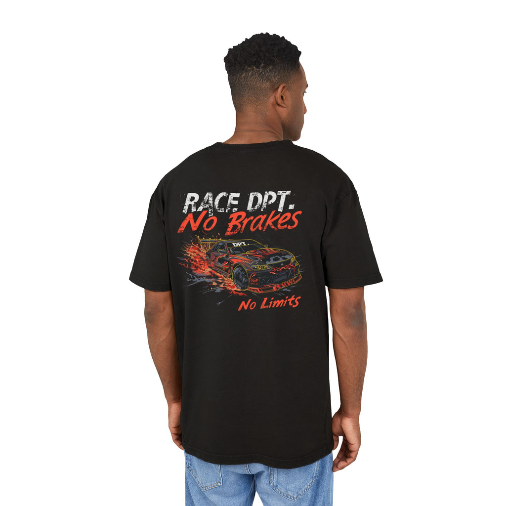 T-Shirt Motorsport Racing Oversize - Burning Asphalt 04