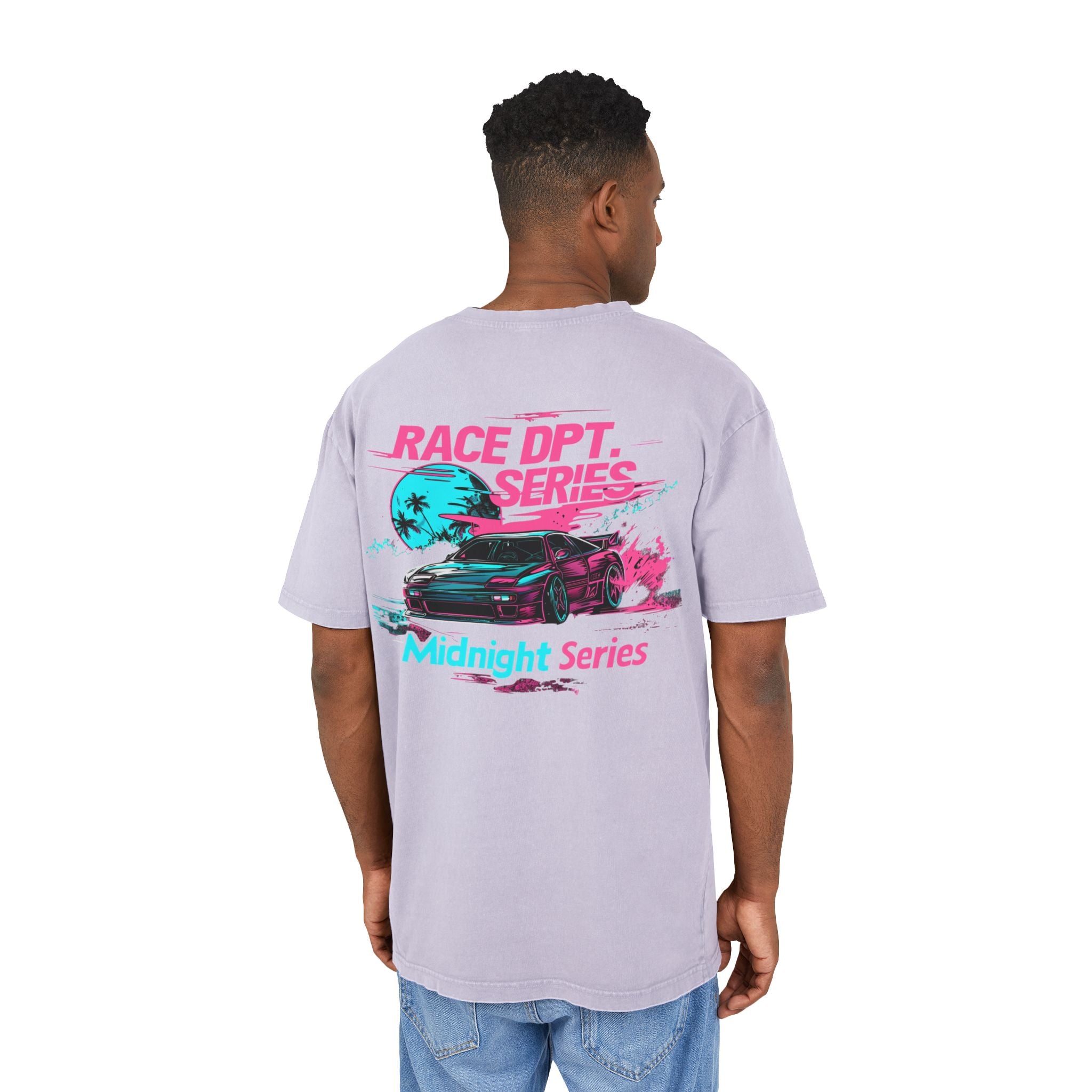 T-Shirt Motorsport Racing Oversize - Midnight Series 01