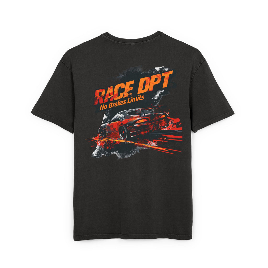 T-Shirt Motorsport Racing Oversize - Burning Asphalt 01