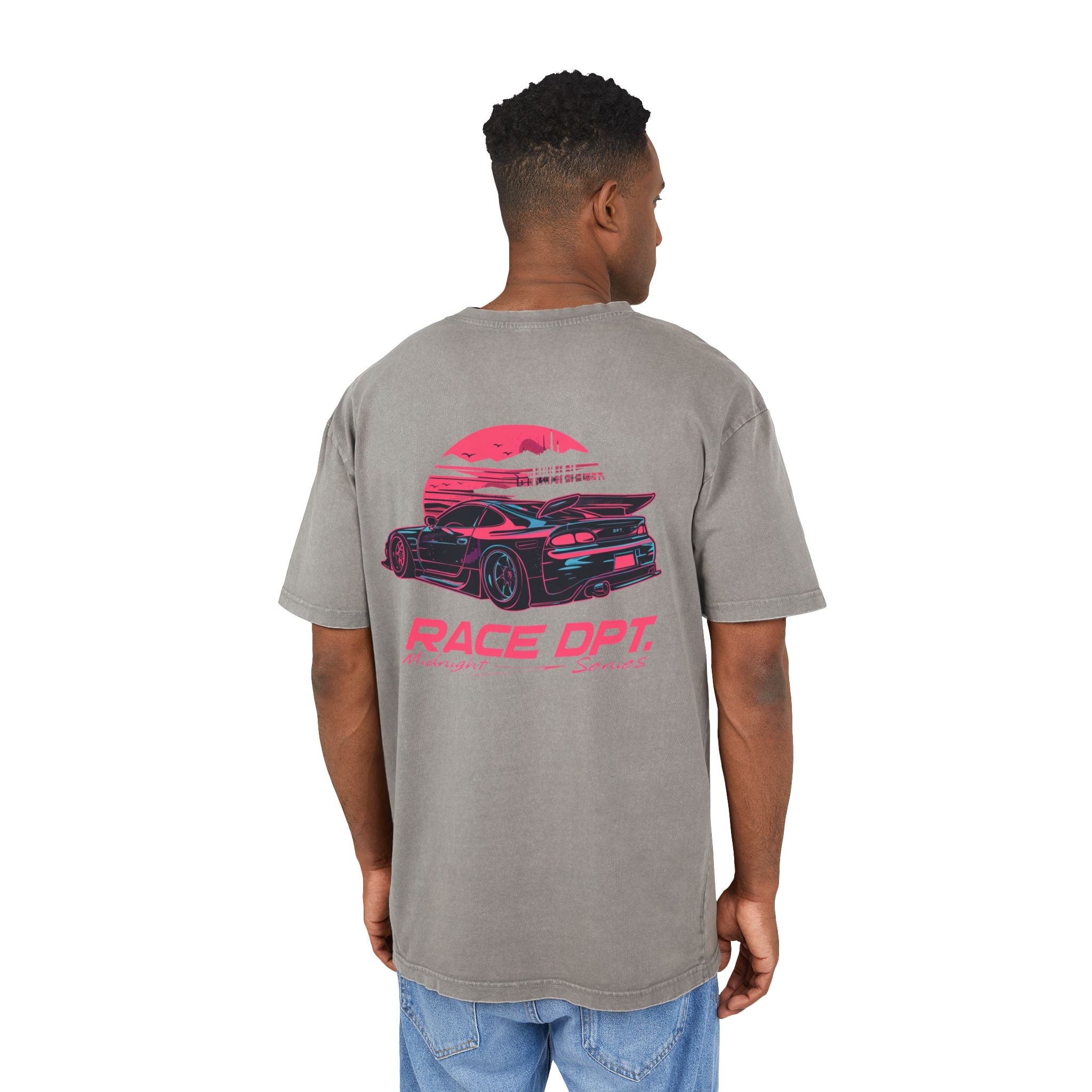 T-Shirt Motorsport Racing Oversize - Midnight Series 02