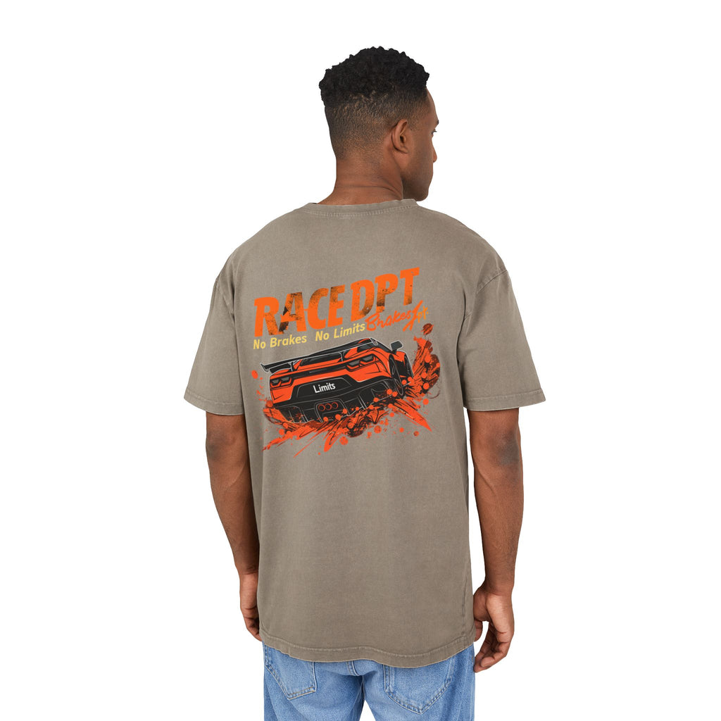 T-Shirt Motorsport Racing Oversize - Burning Asphalt 03